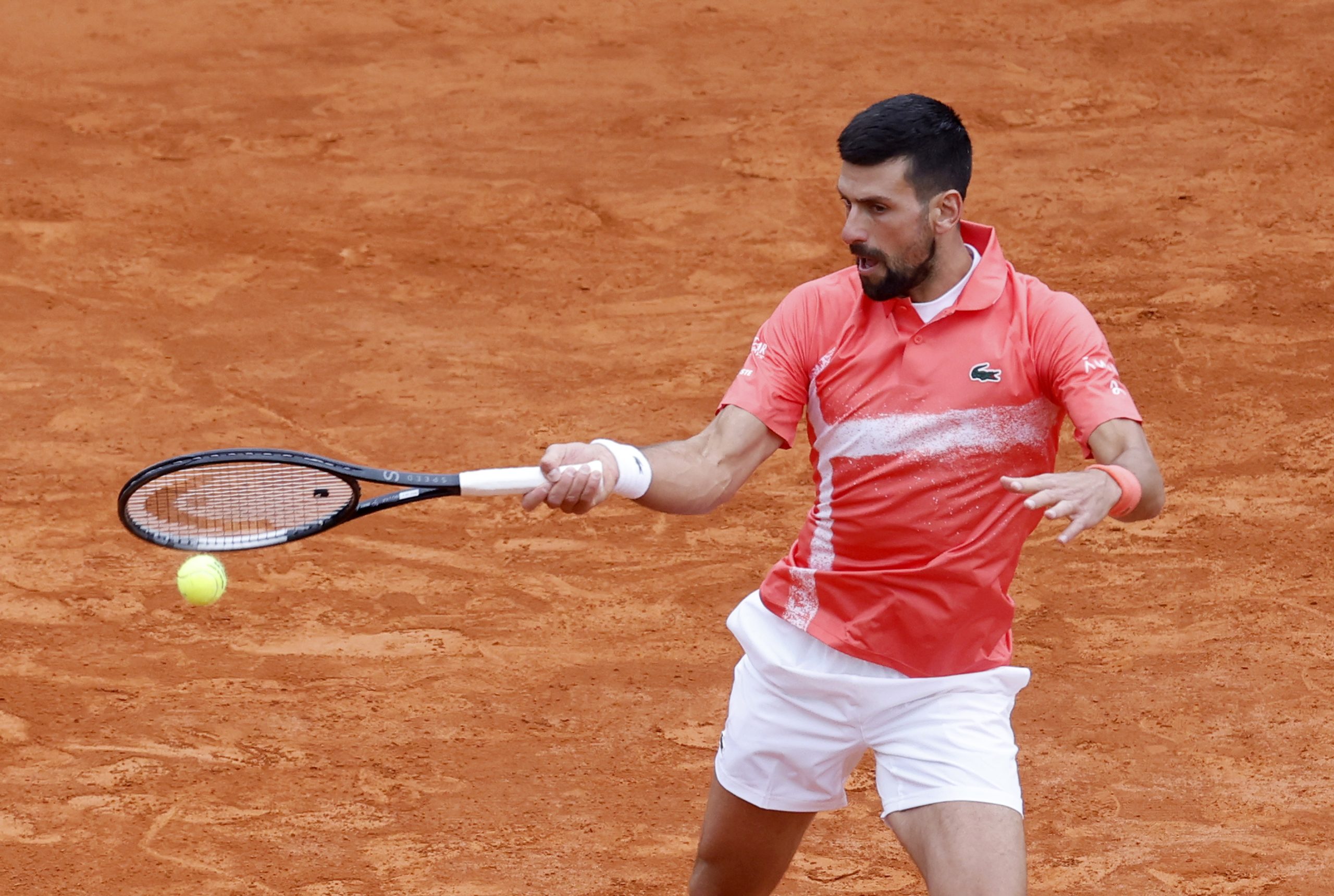 Djokovic afastado na estreia no Masters 1.000 de ténis de Monte Carlo