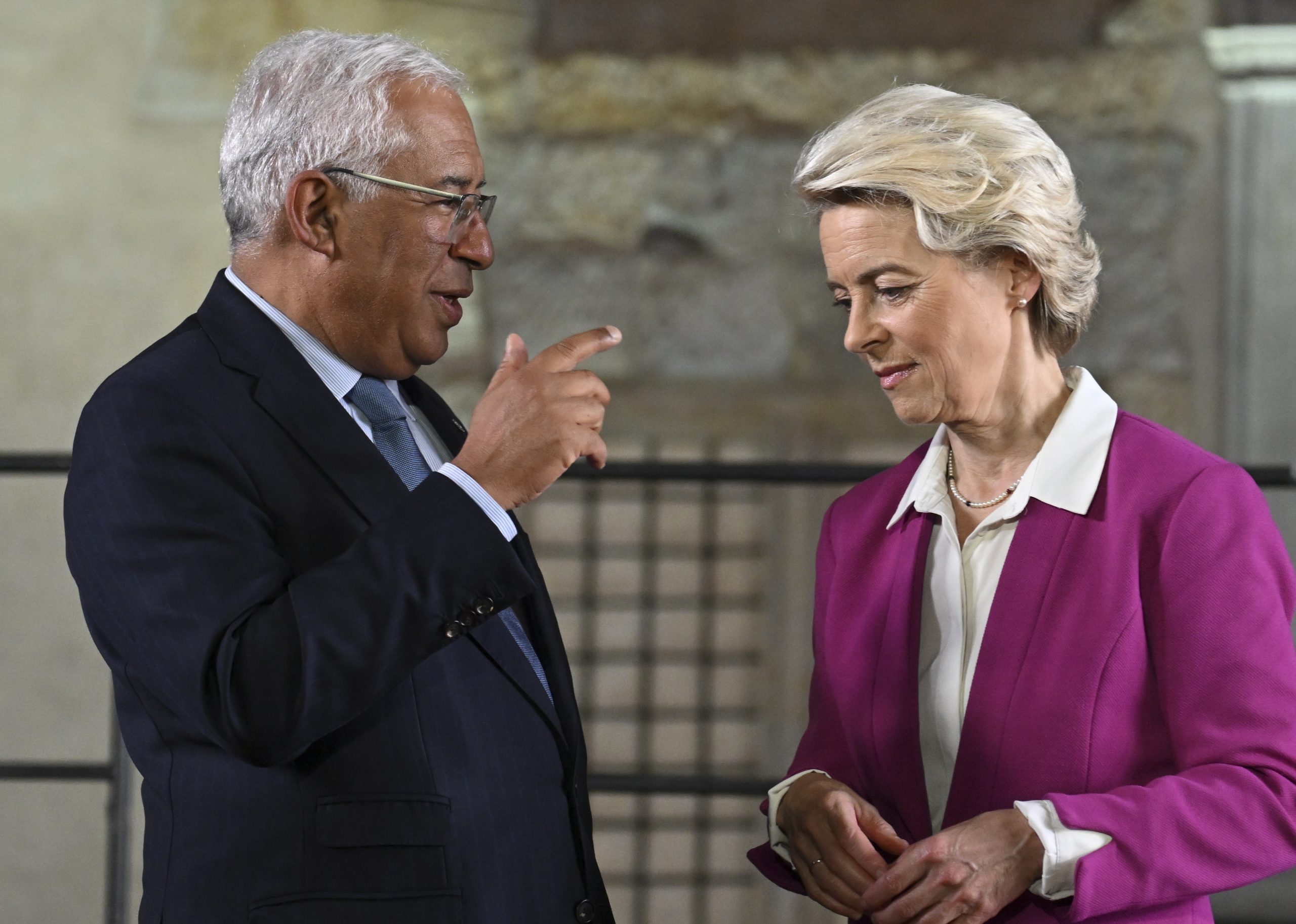 Von der Leyen foi uma “excelente presidente” da Comissão em oposição a Durão Barroso, afirmou António Costa