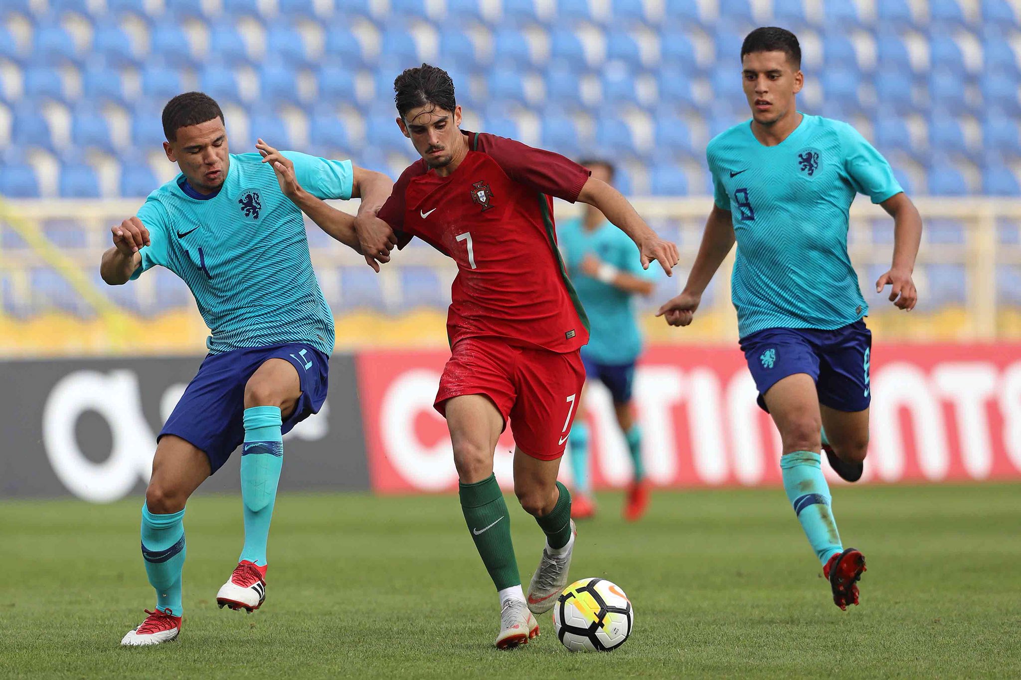 Portugal defronta Coreia do Sul, Argentina e África do Sul no Mundial de sub-20