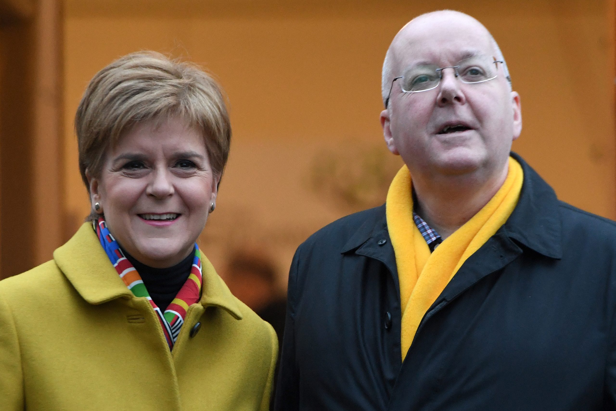 Peter Murrell, marido de Nicola Sturgeon, foi detido