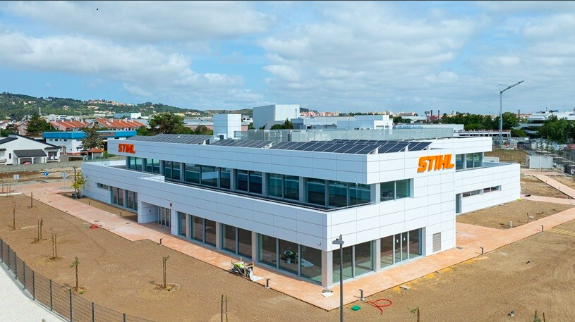 STIHL investe 10 milhões em Sintra e e cria um dos maiores centros de formação da europa.