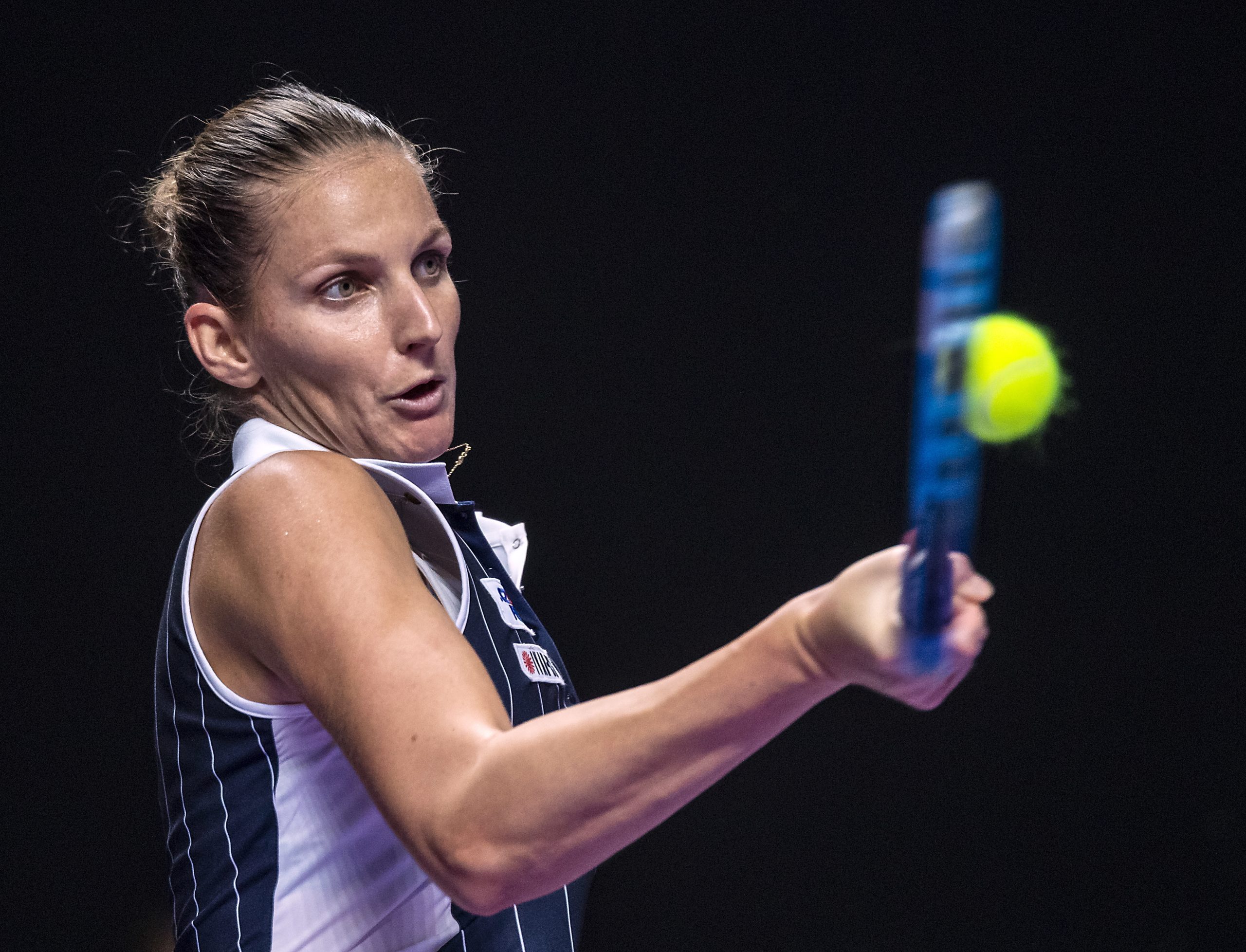 Ténis. Karolina Pliskova garante última vaga das ‘meias’ das WTA Finals