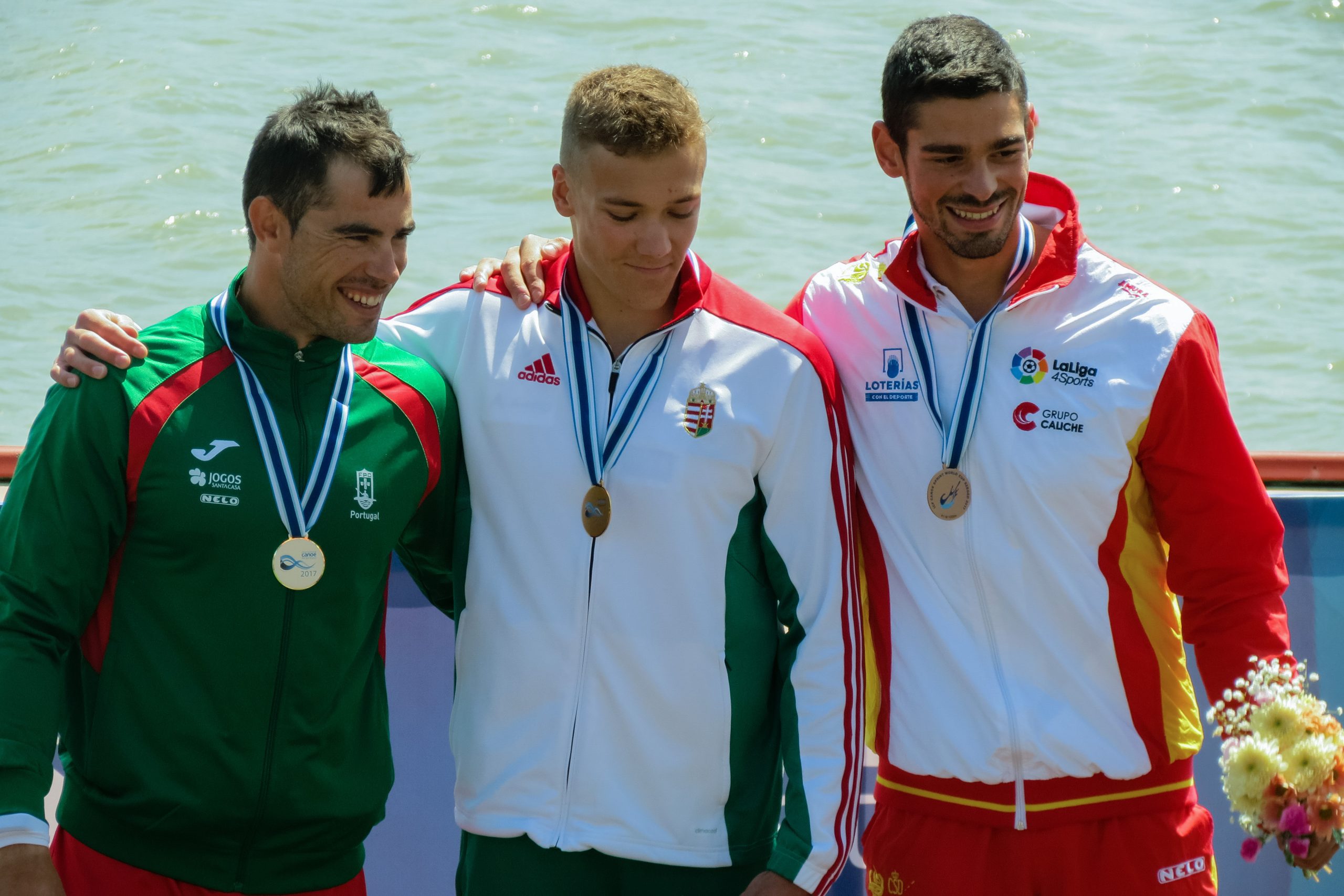 Europeus de Canoagem: Fernando Pimenta conquista mais uma medalha
