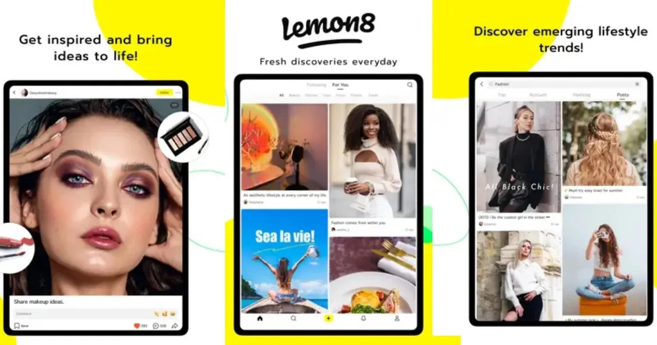 Lemon8: Será esta a app que vai substituir o Instagram?