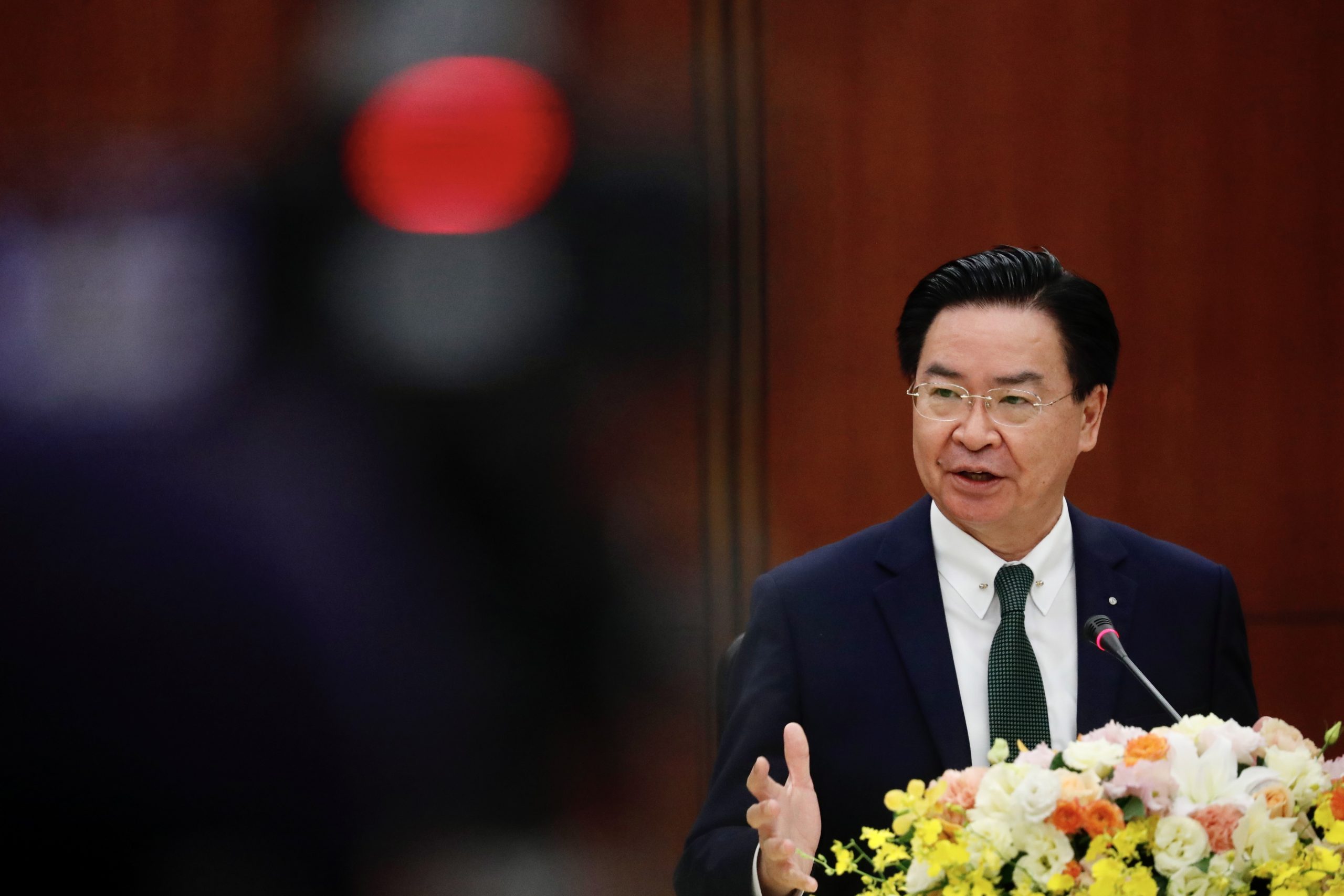 Taipé avisa que China se prepara para “lançar uma guerra” contra Taiwan