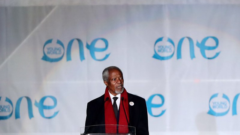 Funeral de Kofi Annan será em 13 de setembro em Gana
