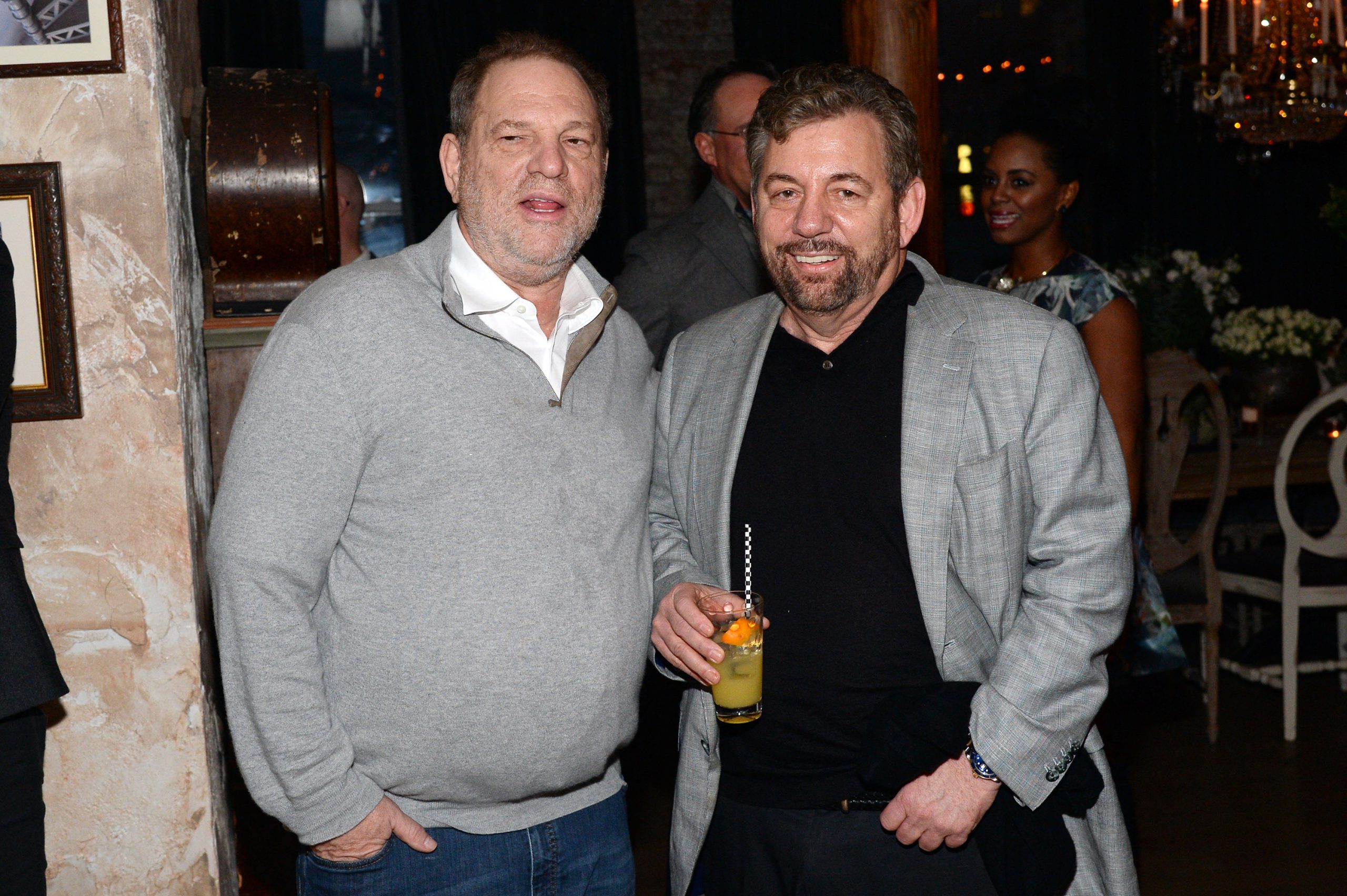 Harvey Weinstein e James Dolan processados por agressões sexuais nos EUA