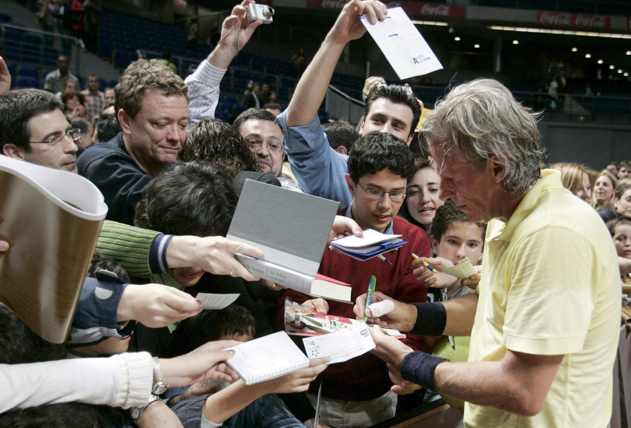 Zlatan: Bjorn Borg foi “o único que chegou ao meu nível”