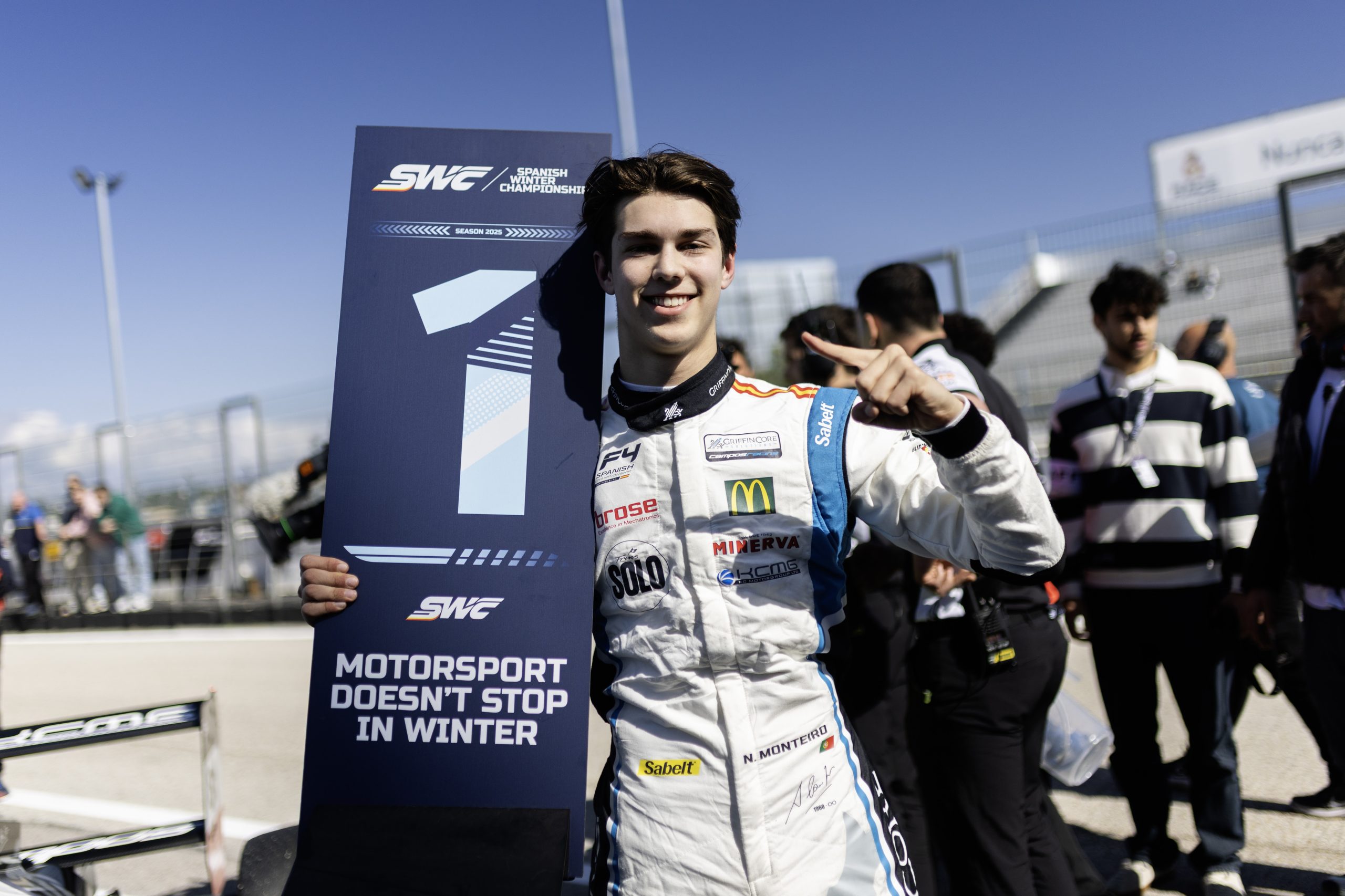Noah Monteiro faz história e torna-se o primeiro português campeão do Spanish Winter Championship