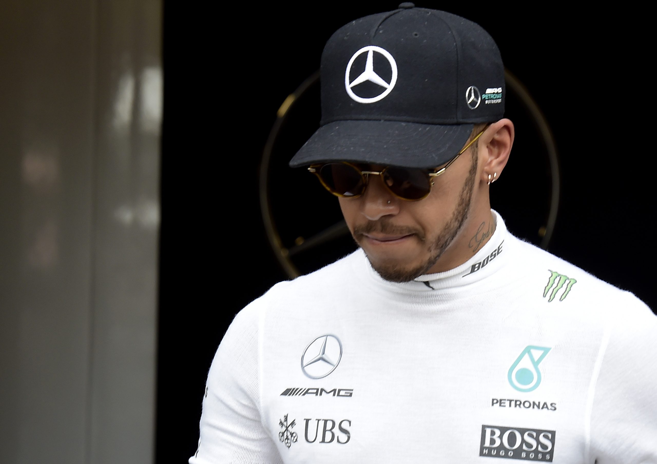 Lewis Hamilton penalizado com cinco lugares na grelha do GP da Áustria