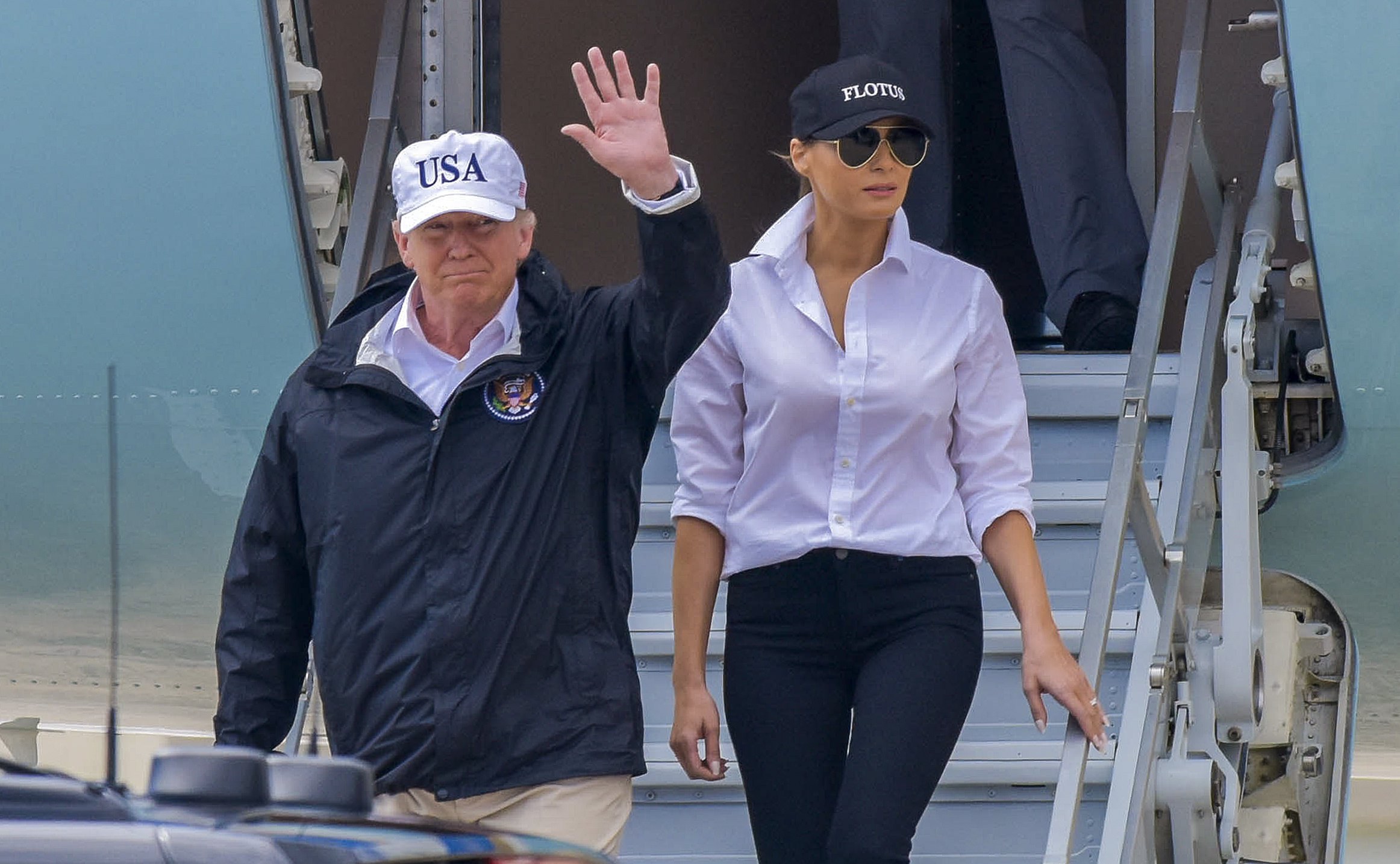 Donald Trump: Tempestade tropical Harvey atingiu “proporções épicas”