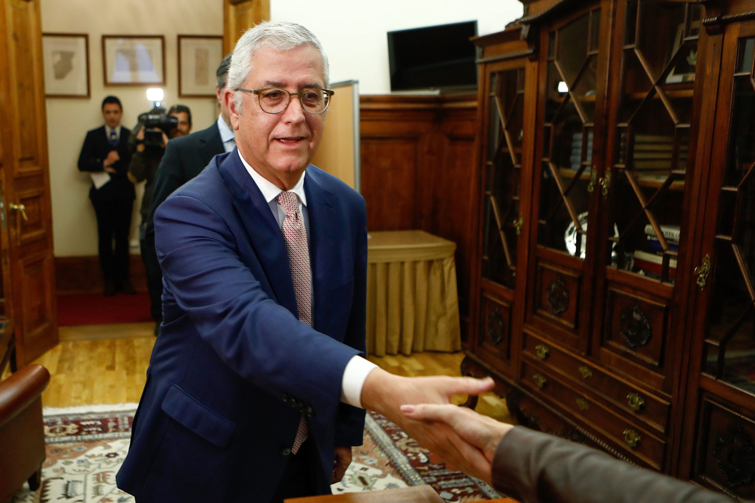 Primeira reunião da bancada do PSD na liderança de Negrão convocada para 5.ª feira