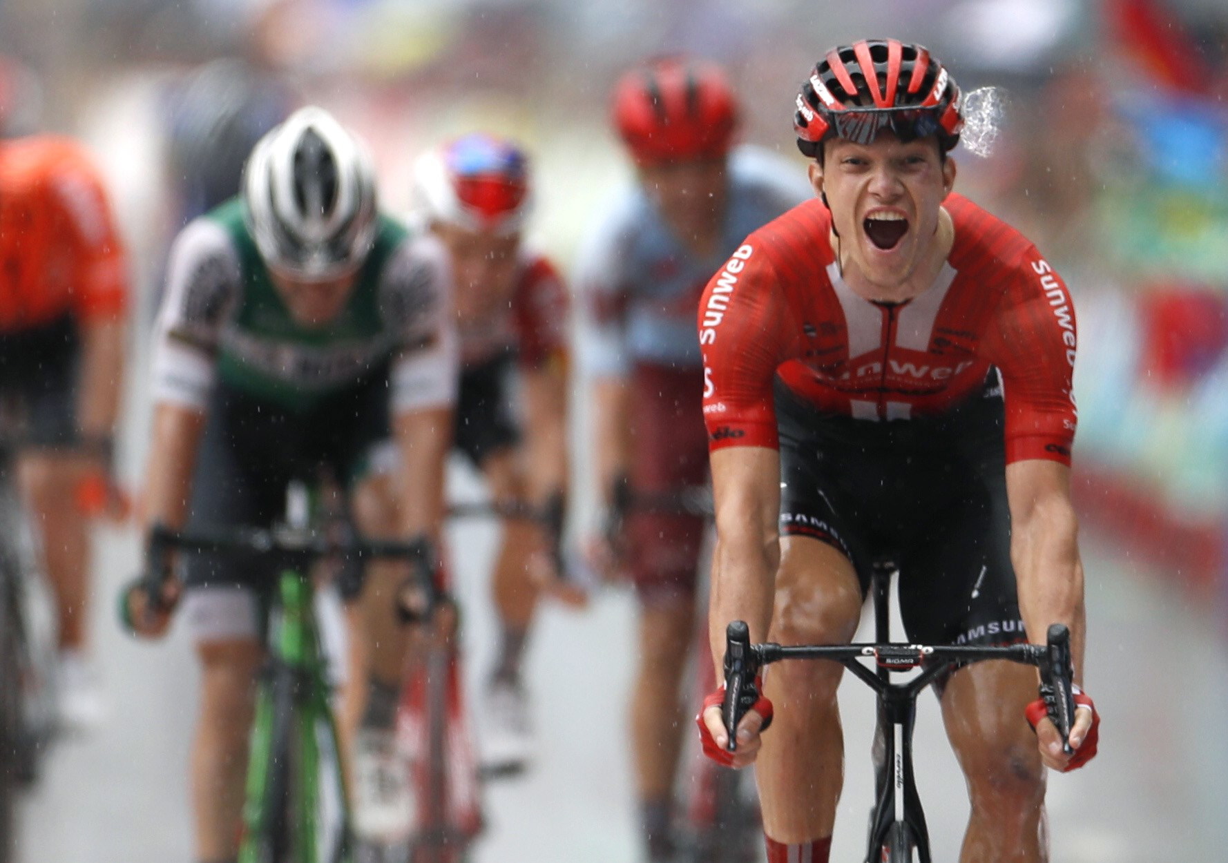 Vuelta: Arndt vence oitava etapa após fuga, Edet assume liderança