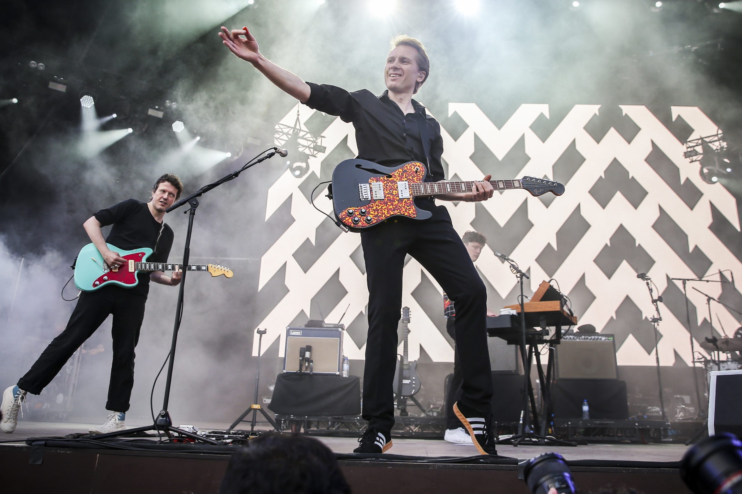 Franz Ferdinand atuam em maio no North Music Festival