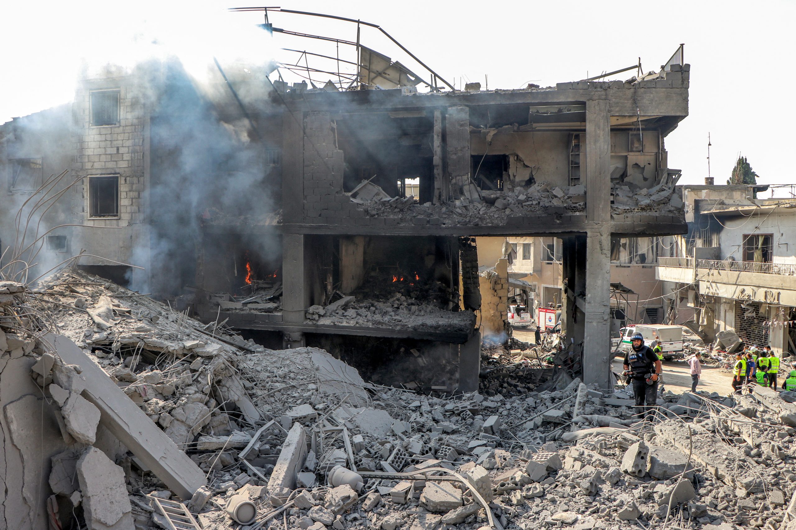 Um milhão de deslocados num mês de bombardeamentos israelitas no Líbano. Leia aqui o que aconteceu em 30 dias