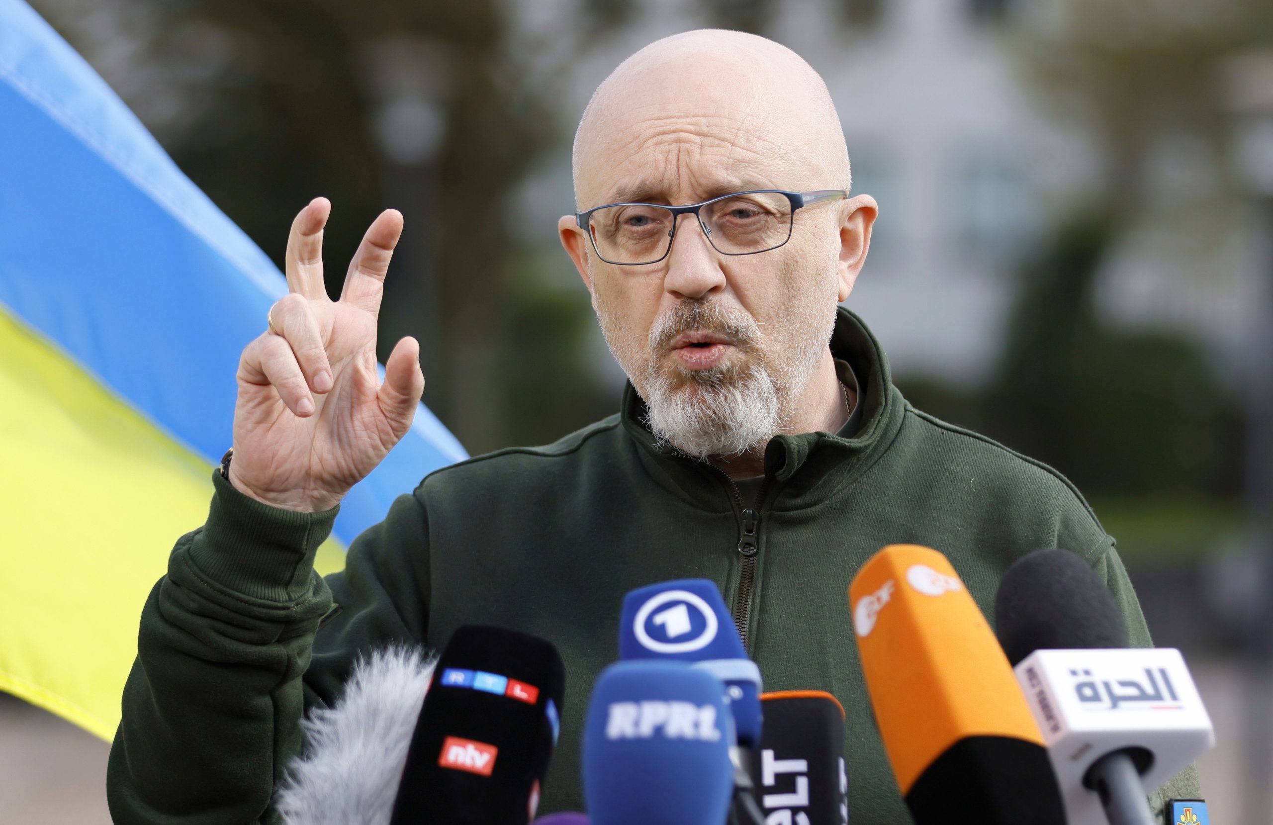 Kiev diz estar a produzir munições próprias e que fornecimento da UE será a longo prazo