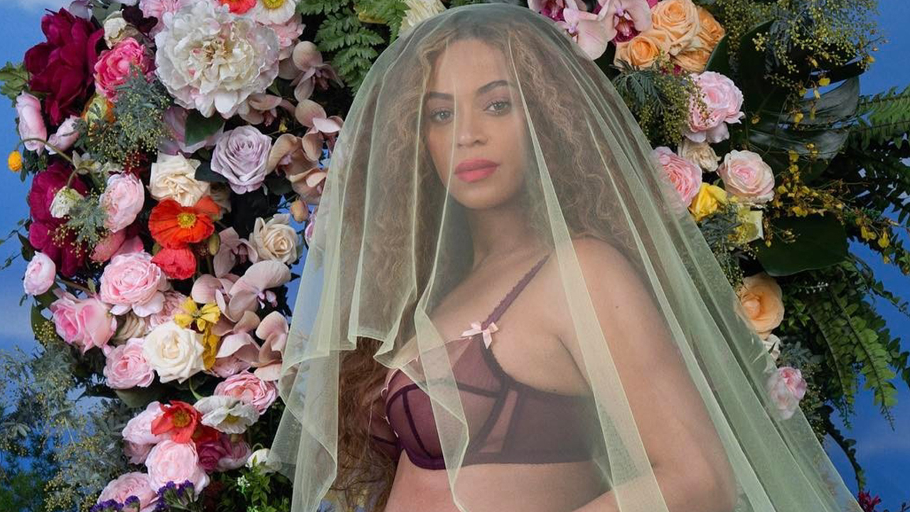 Beyoncé anunciou que estava grávida e bateu um novo recorde