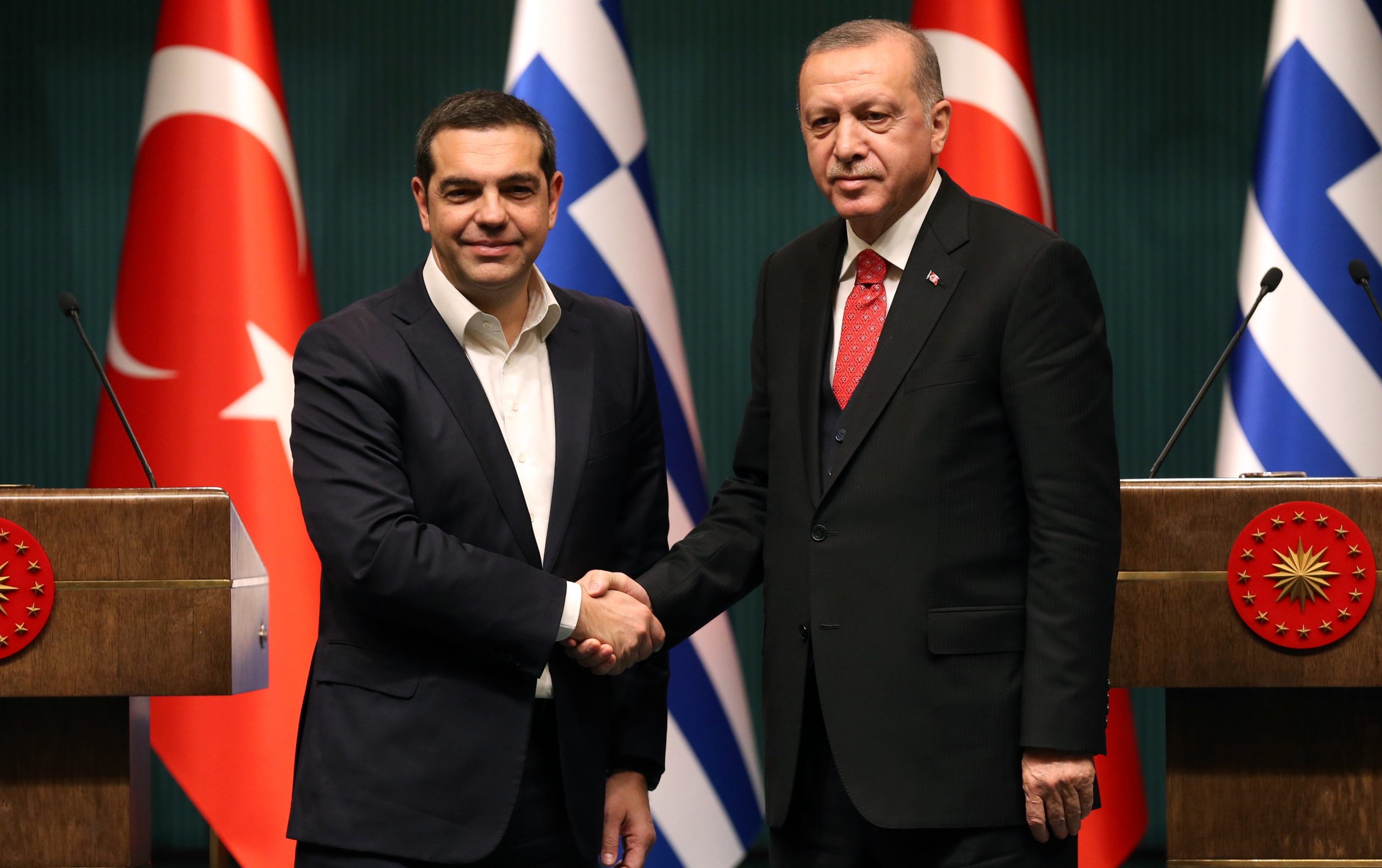 Turquia e Grécia desejam manter diálogo entre os dois países