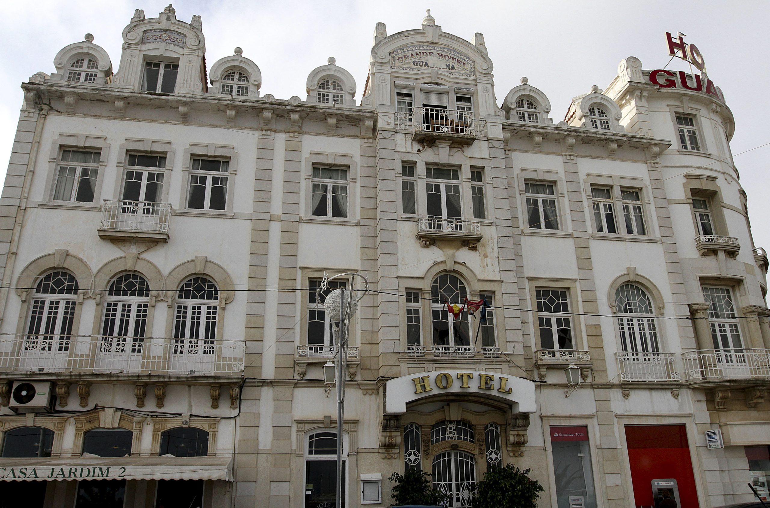 Empresa municipal de Vila Real de Santo António vai vender Hotel Guadiana