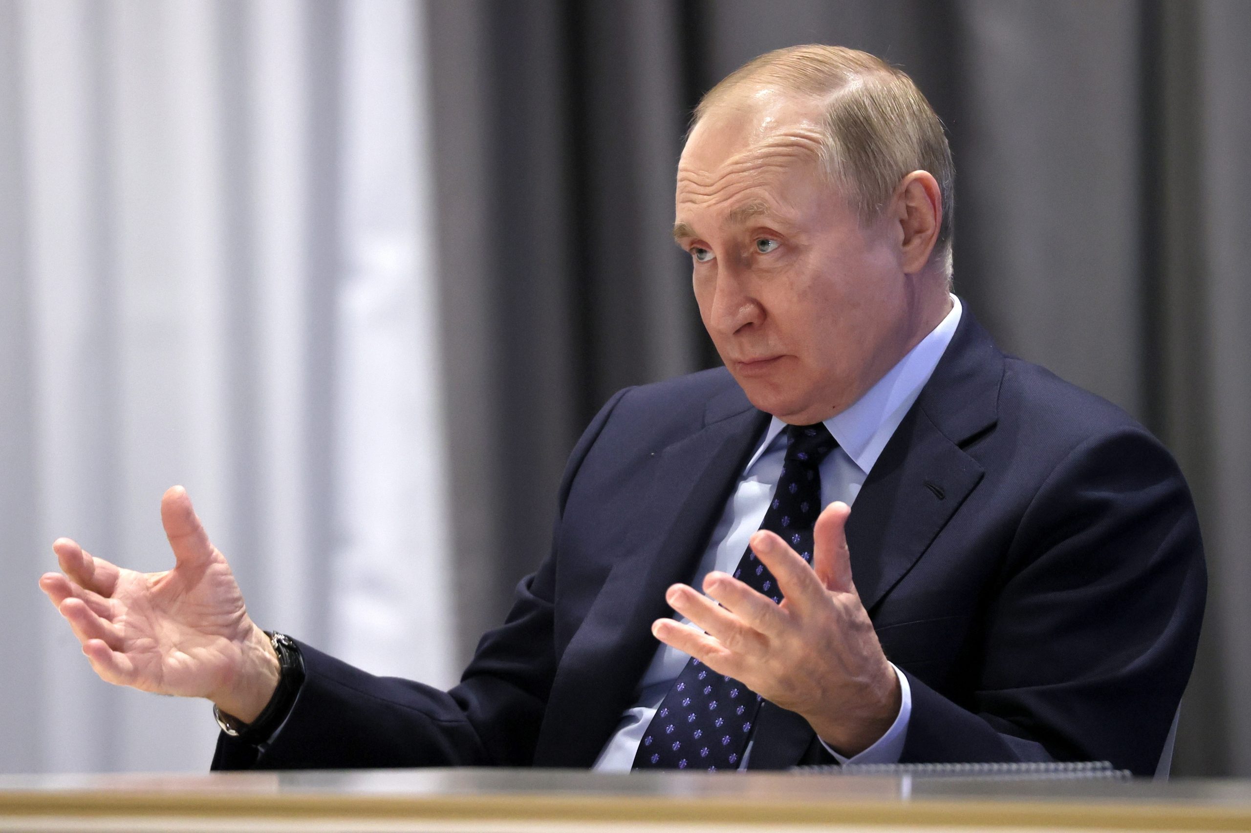 Putin ausente das três reuniões internacionais na Ásia