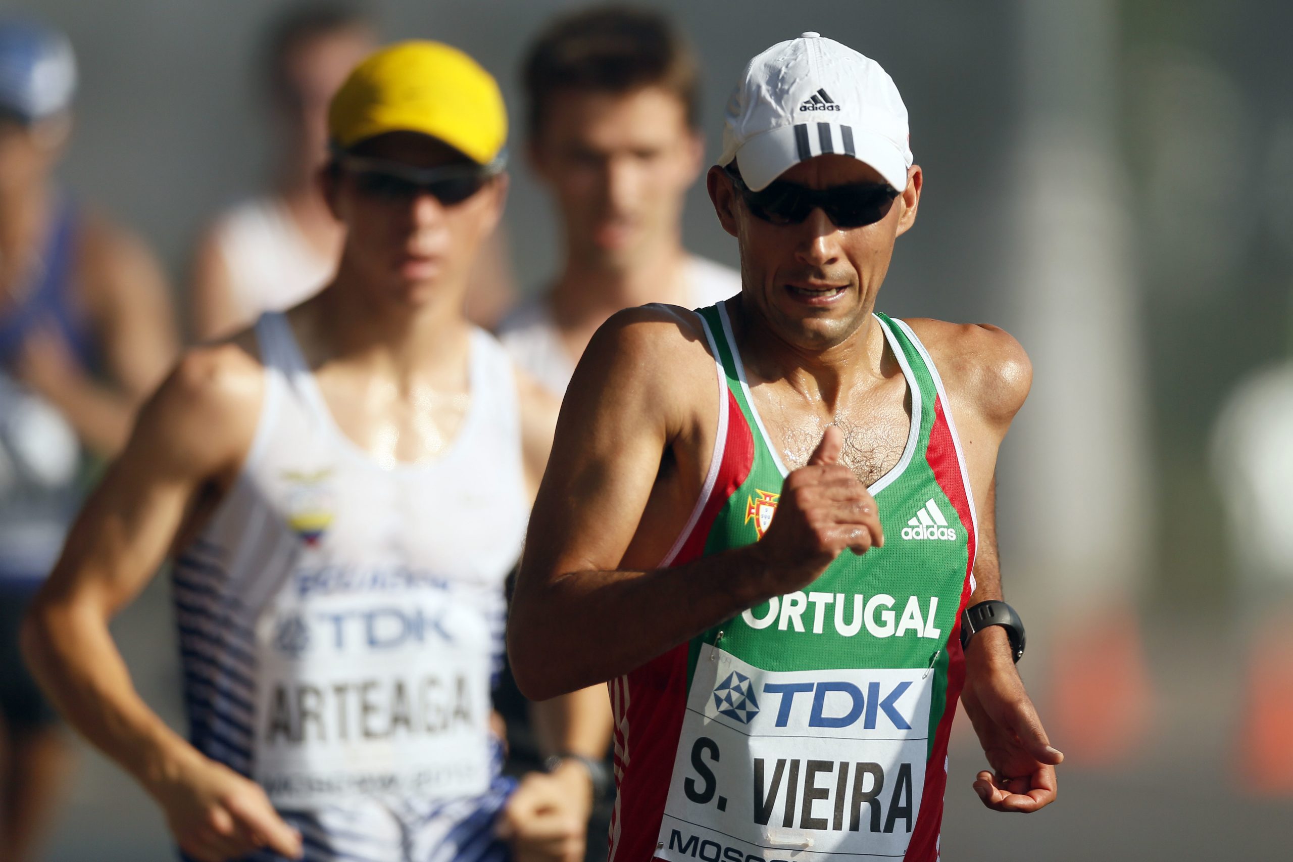 João Vieira e Rui Coelho campeões nacionais de marcha 35 km e 50 km