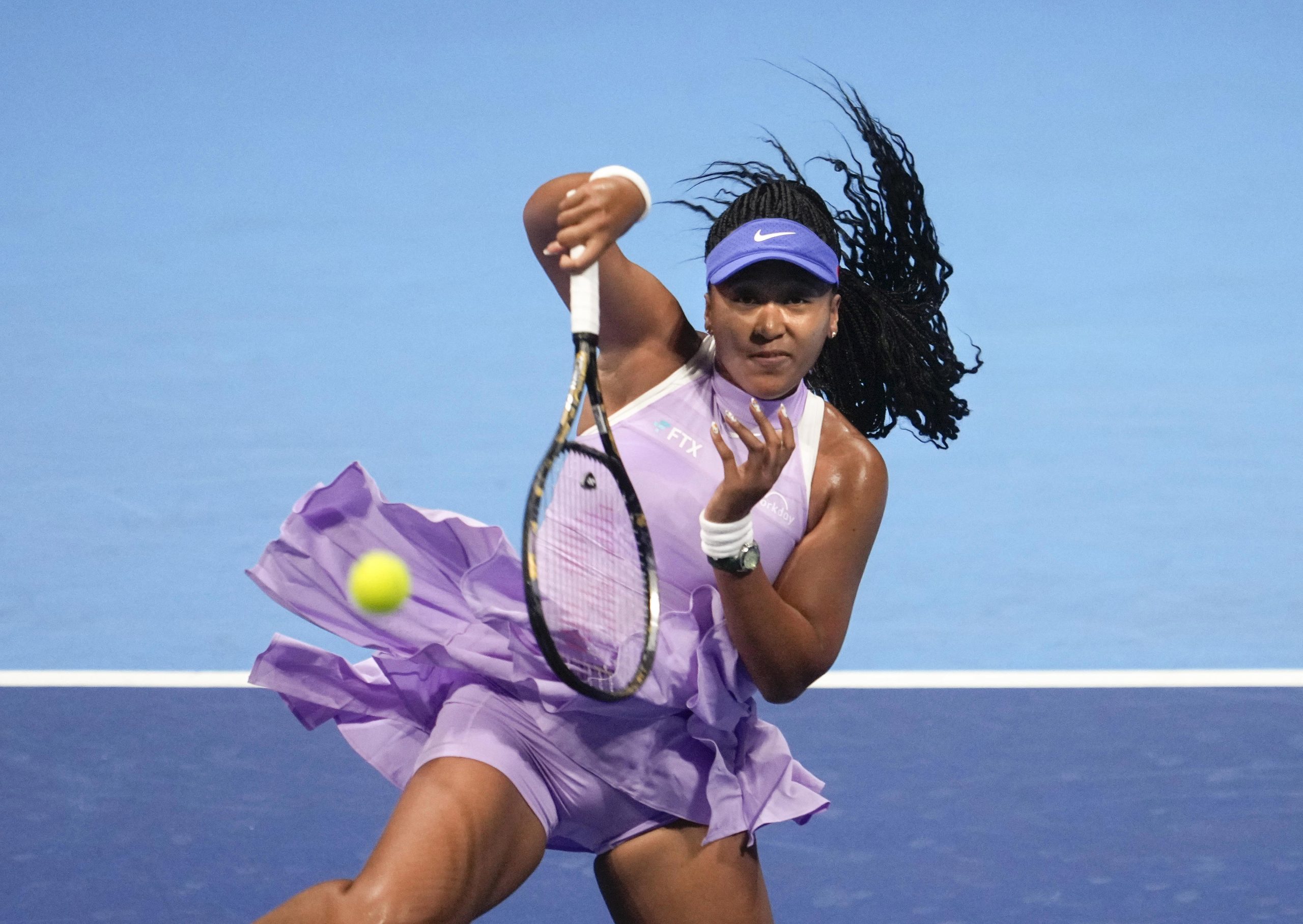Tenista Naomi Osaka anuncia que está grávida e promete voltar em 2024