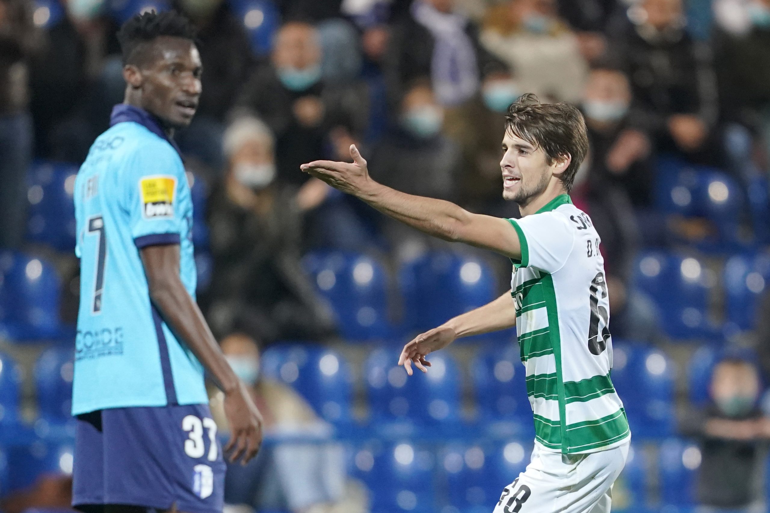 Sporting CP: Daniel Bragança sofreu lesão grave no joelho direito e vai ser operado
