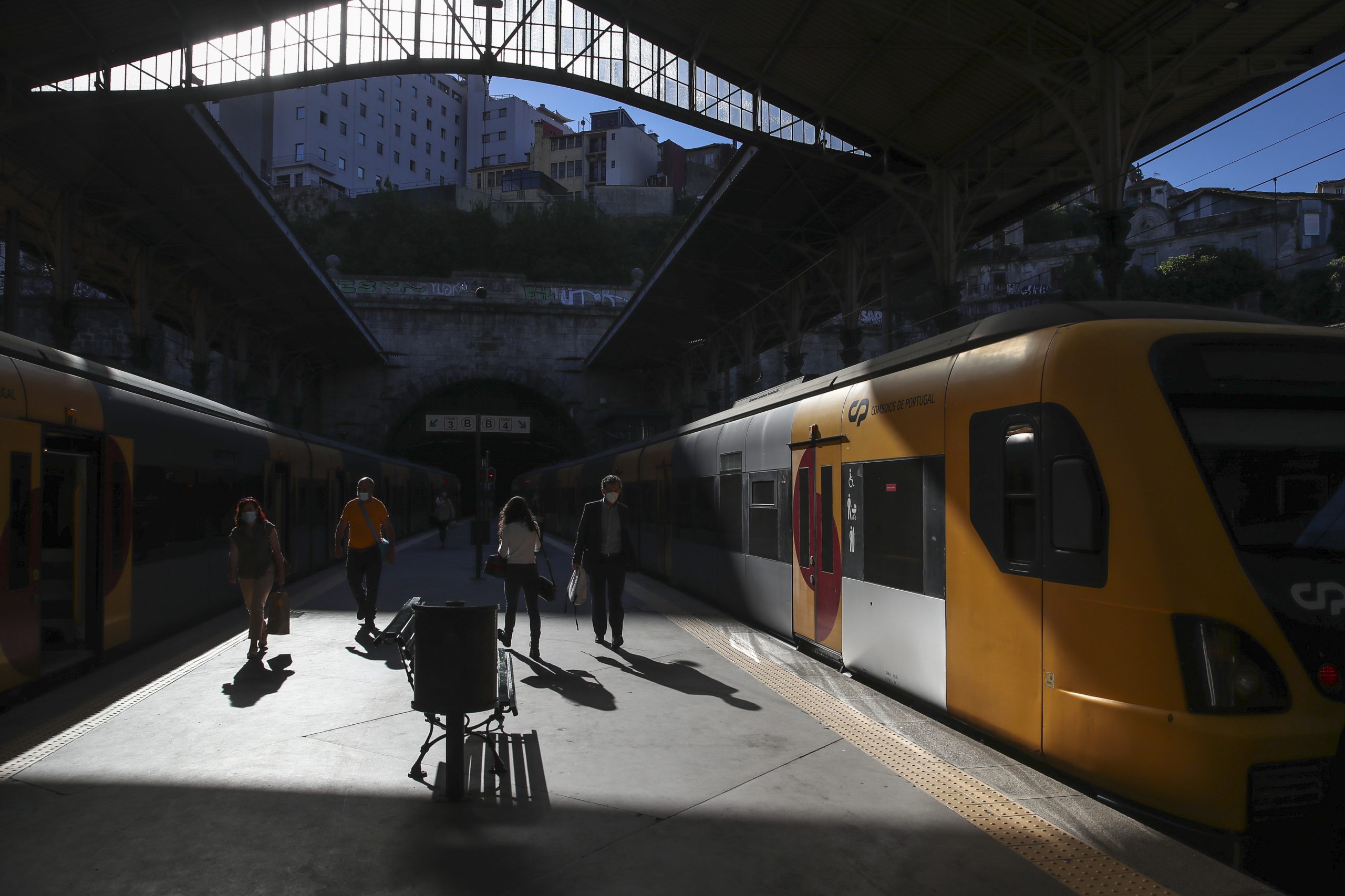 Fectrans anuncia reunião com Governo a poucos dias de greve da CP e IP