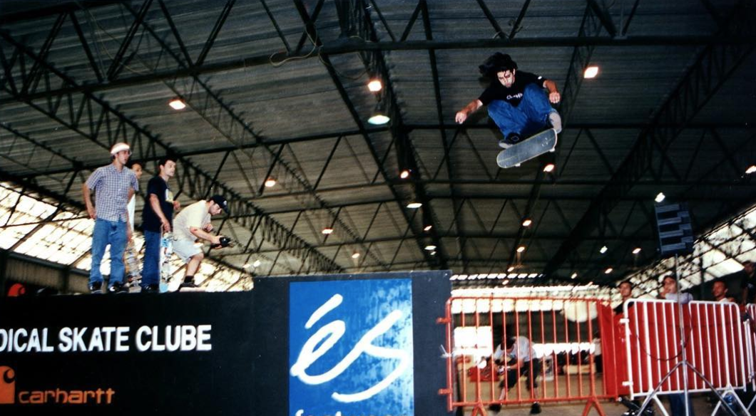 Dos anos hardcore ao check-in do aeroporto e à aquariofilia. A história do primeiro skater pro português