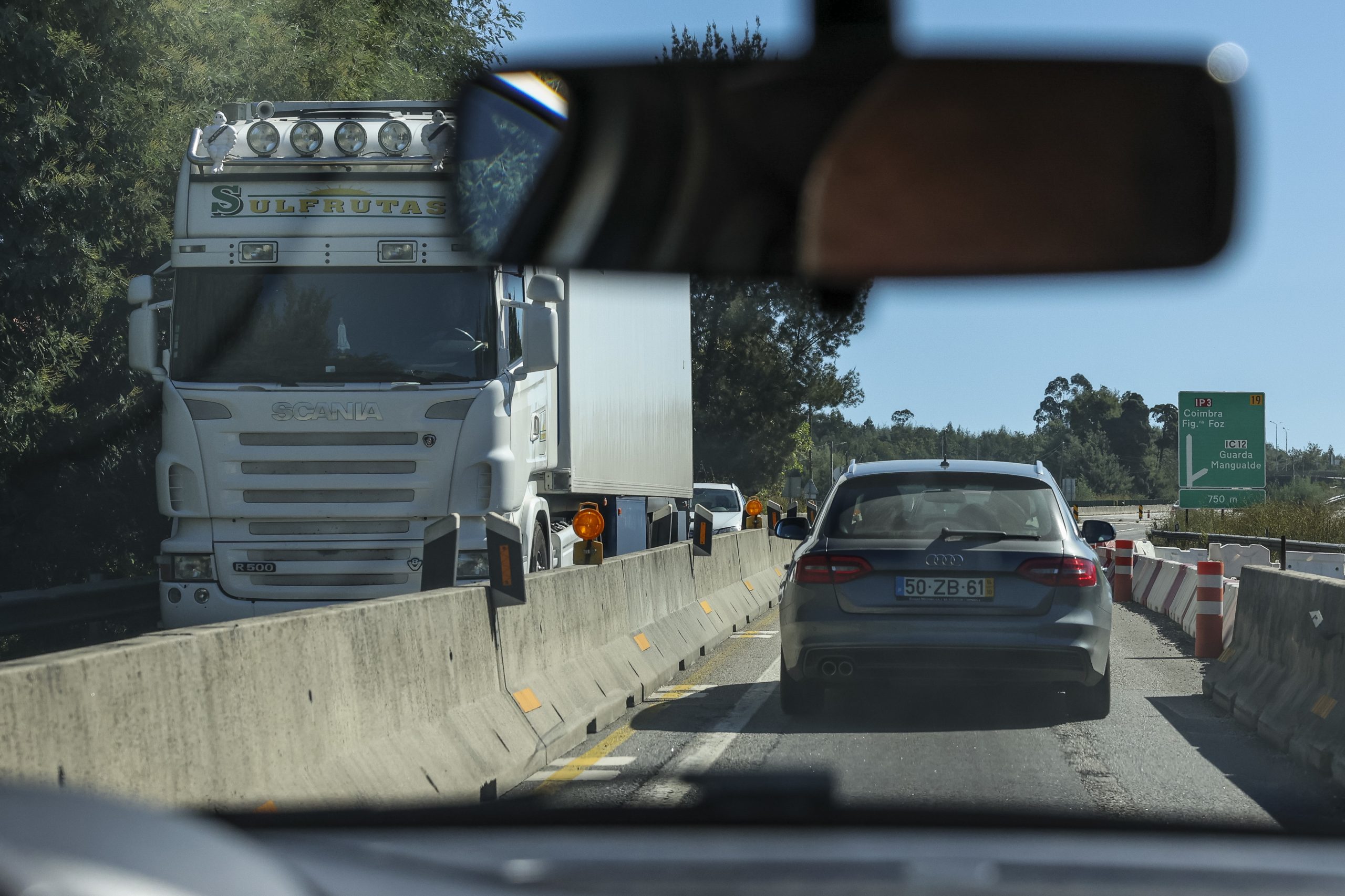 Governo está a estudar IP3 e A13 no Centro. Mas diz “não proclamar que irá fazer” a ligação 