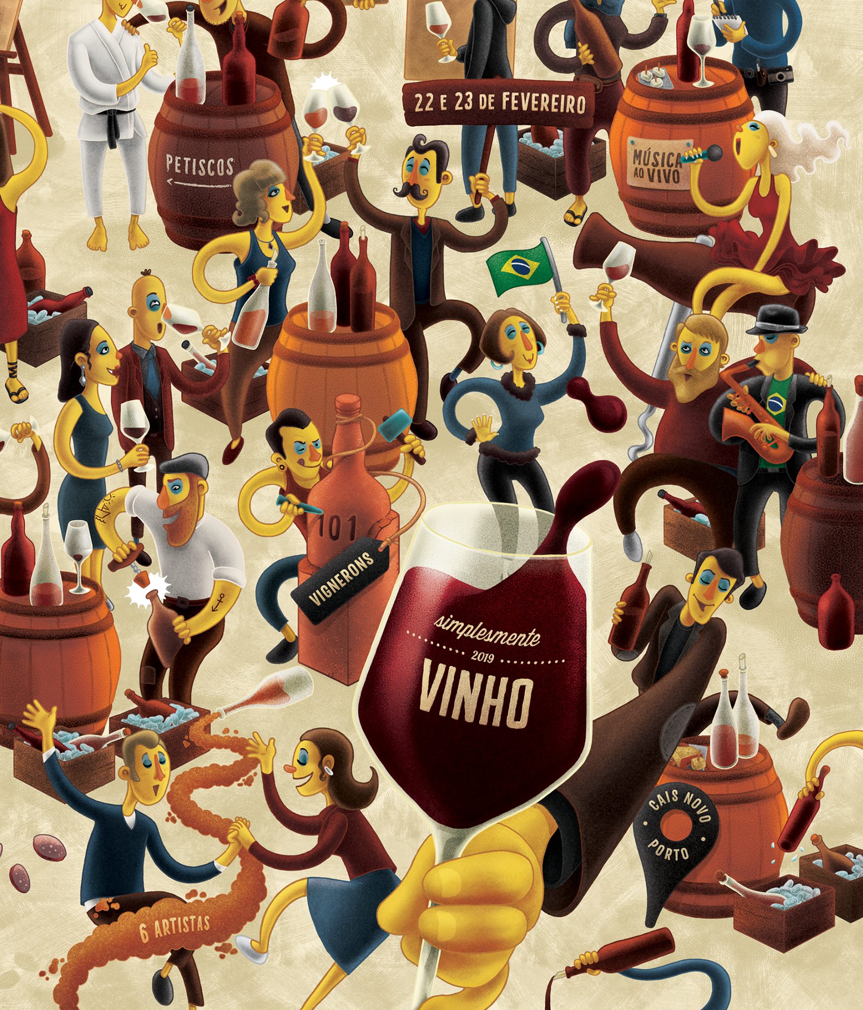 “Simplesmente… Vinho 2019” começa sexta-feira no Porto com 101 pequenos produtores