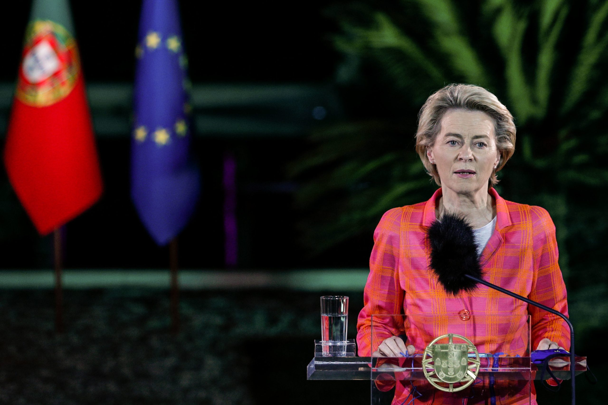 Conselho de Estado reúne-se em Cascais com presidente da Comissão Europeia como convidada