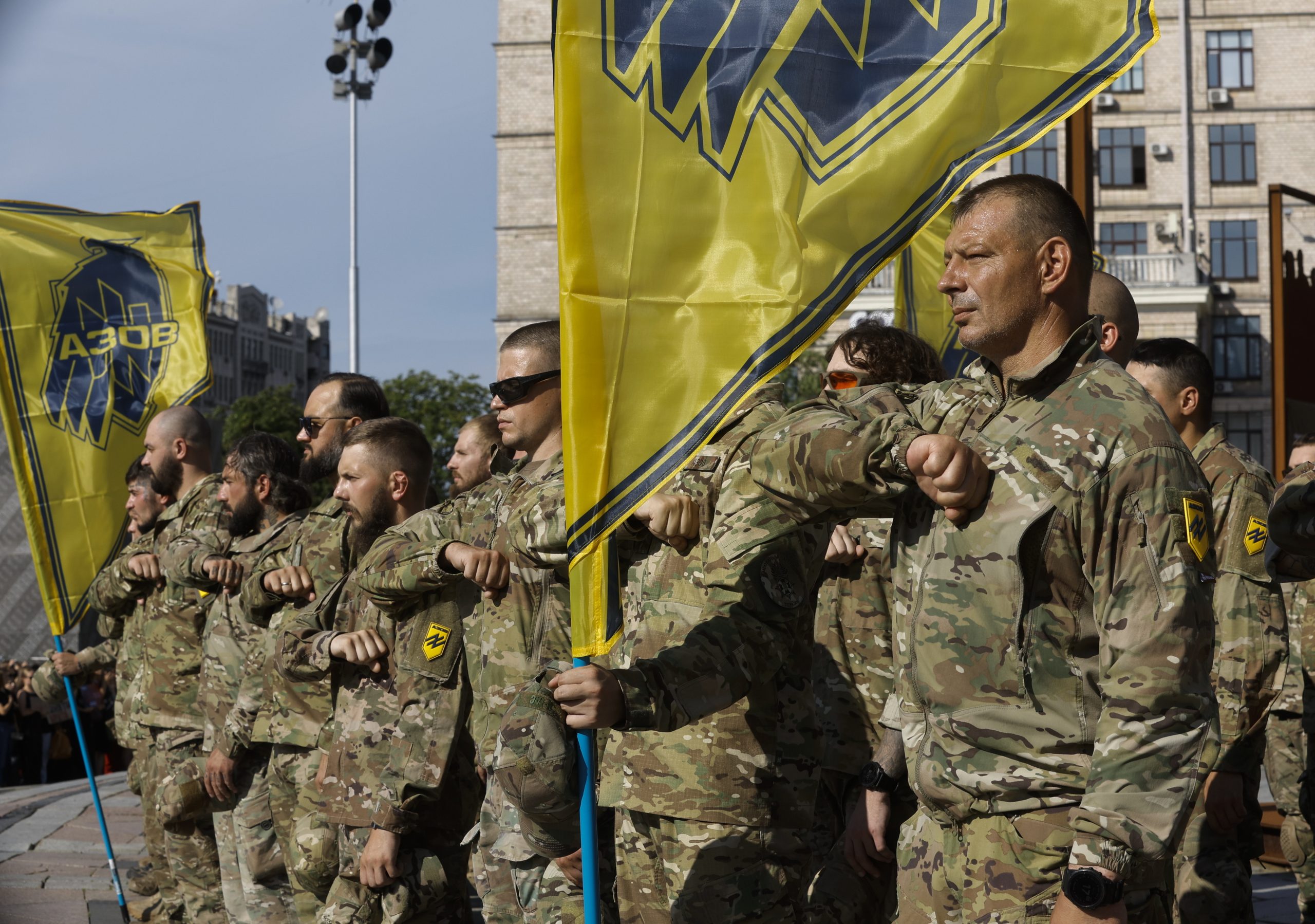 Kiev conta com quase um milhão de registados na mobilização militar