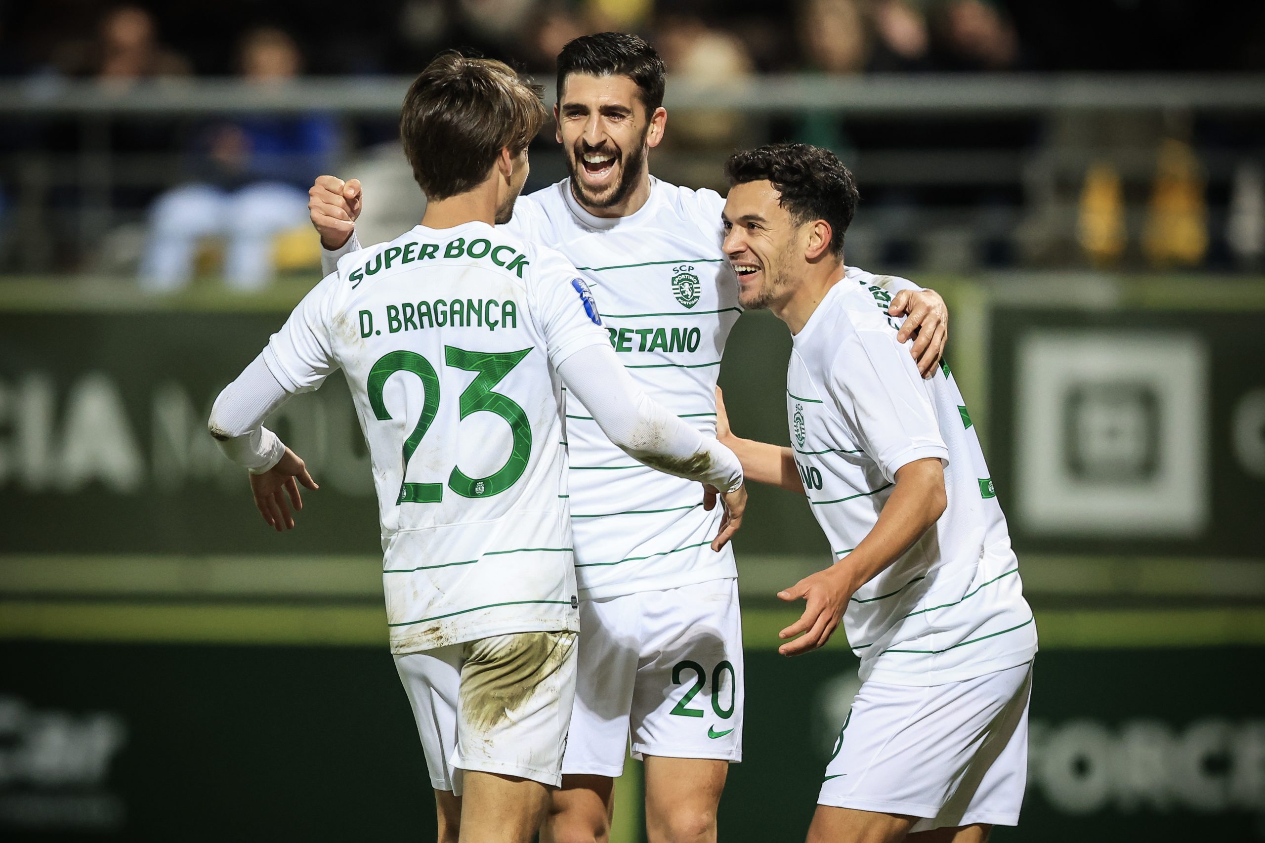 Sporting vence em Tondela e vai defrontar Sp. Bragas nas meias-finais da Taça da Liga