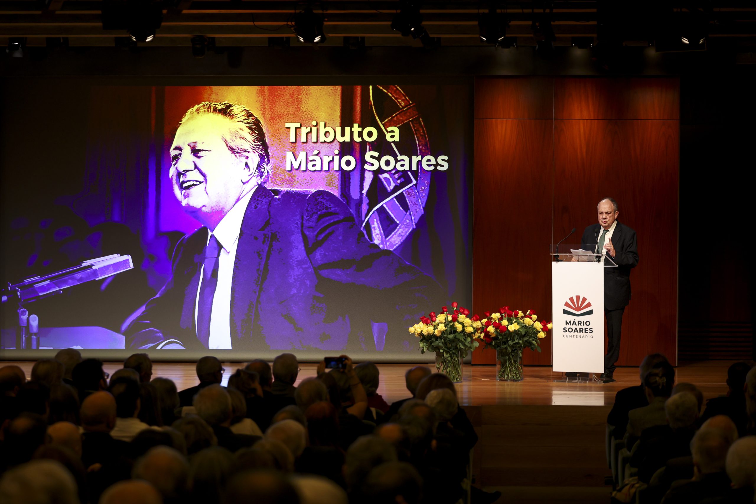 100 anos de Mário Soares. Marcelo Rebelo de Sousa e António Costa juntos na homenagem, Luís Montenegro ausente