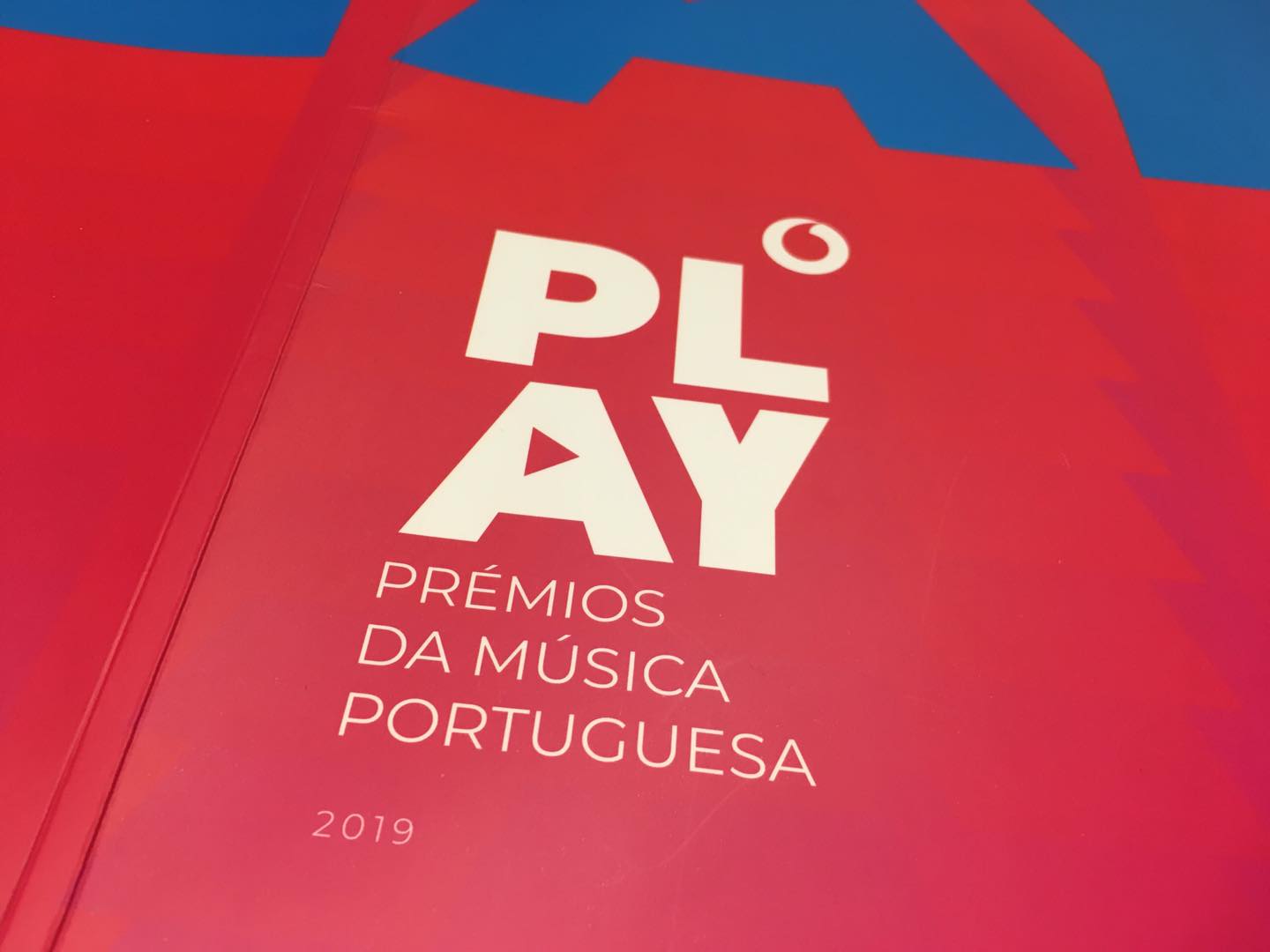 Play. Primeira edição dos prémios da música portuguesa realiza-se em abril