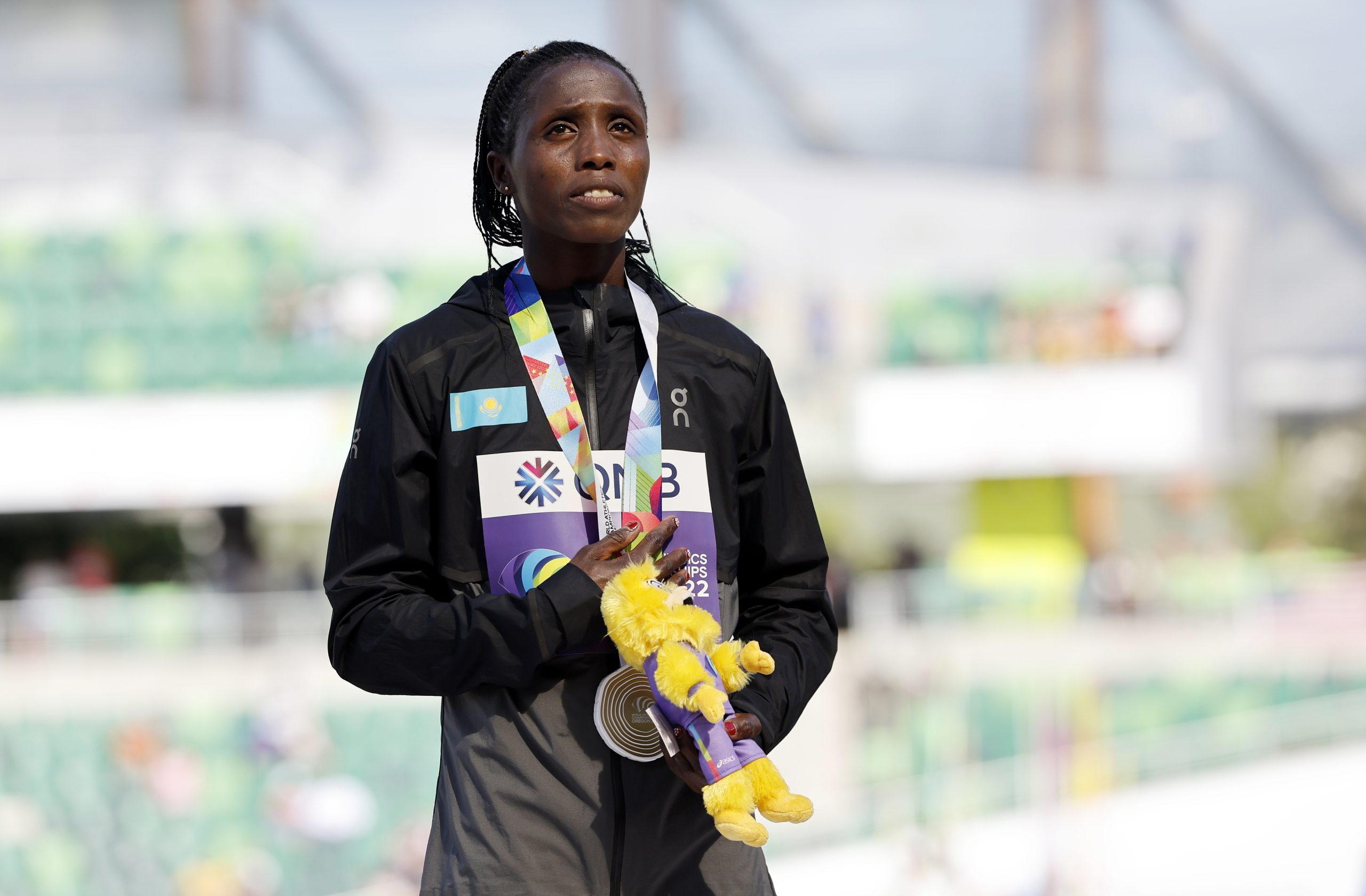 Jeruto, campeã mundial de obstáculos em 2022, ilibada das acusações de doping