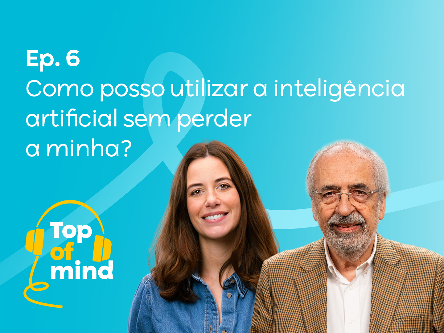 A IA não substitui características humanas: “A inteligência artificial não tem personalidade, não tem identidade”