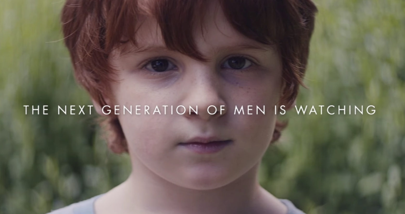 Nova campanha da Gillette fala aos rapazes de hoje, homens de amanhã — e nem toda a gente aprovou