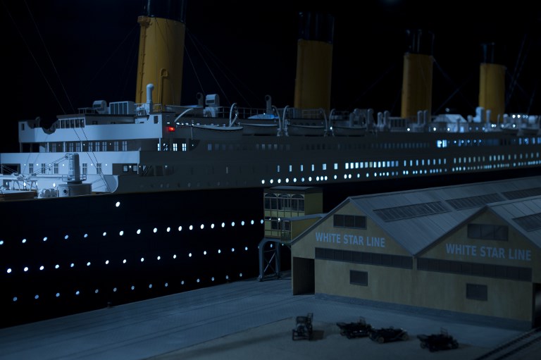 Exploratório de Coimbra acolhe exposição sobre o Titanic