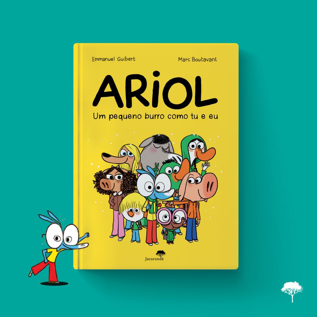 Banda desenhada francesa “Ariol” é editada em Portugal