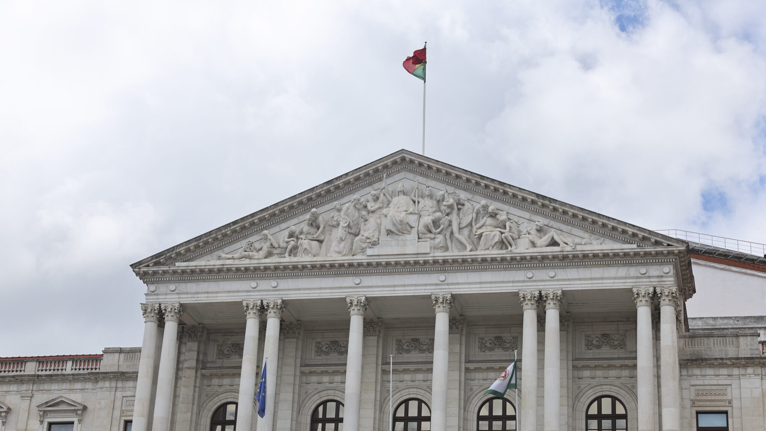 Em vez de cravos vermelhos, cravos brancos. Parlamento celebra 25 de novembro