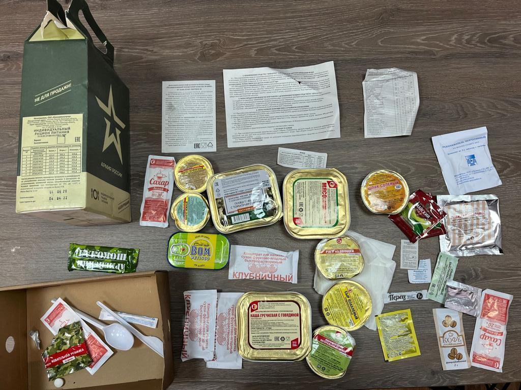 Como é que uma lata de atum ‘Bom Petisco’ foi parar a um kit de ração de combate russo?