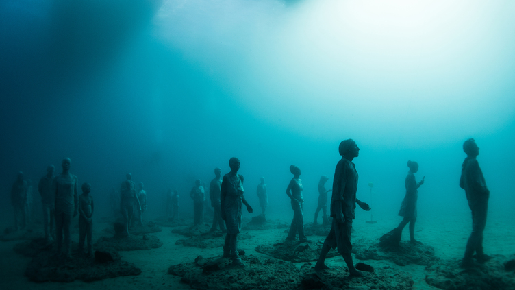 O primeiro museu subaquático da Europa está a nascer em Lanzarote