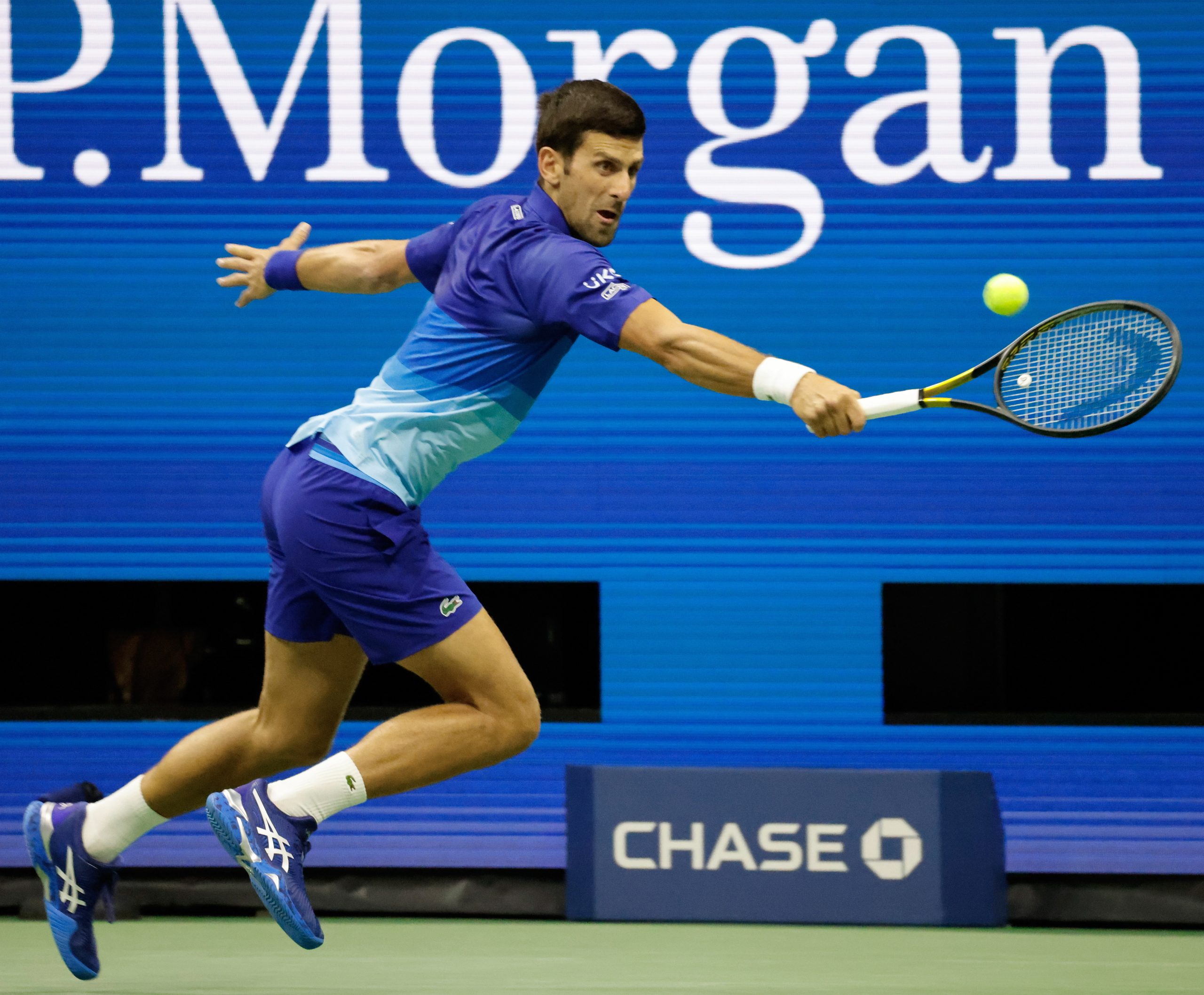 Djokovic na terceira ronda do US Open após vencer Tallon Griekspoor em três ‘sets’