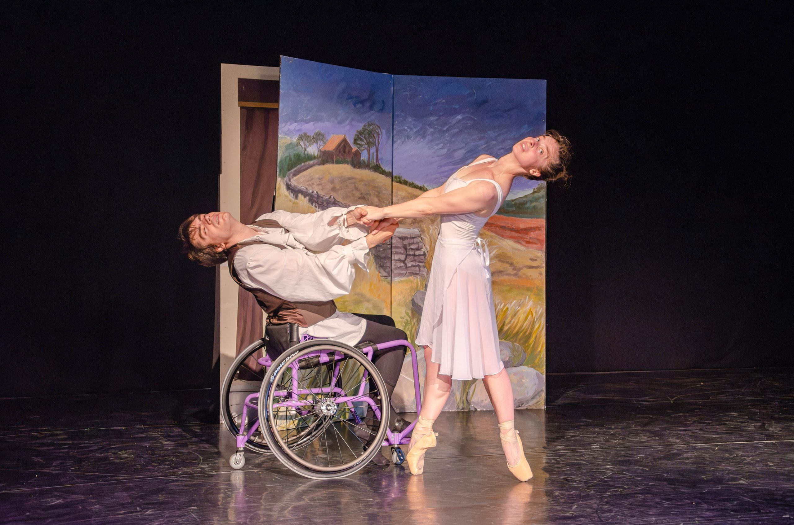 Ballet em cadeira de rodas? “Sempre quis provar que era possível. Espero ter conseguido”