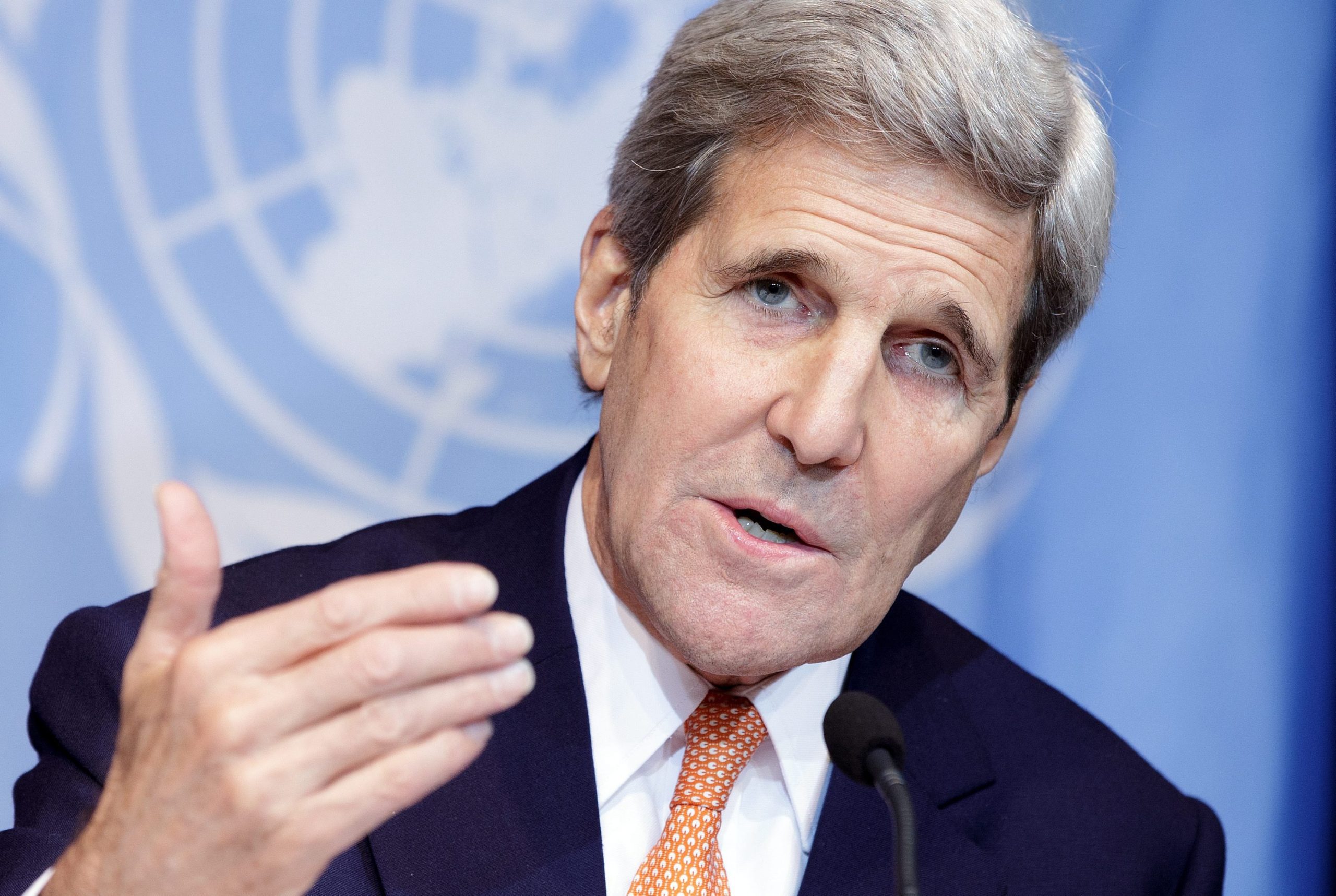 ONU: John Kerry diz que Guterres é o “homem certo para o momento”