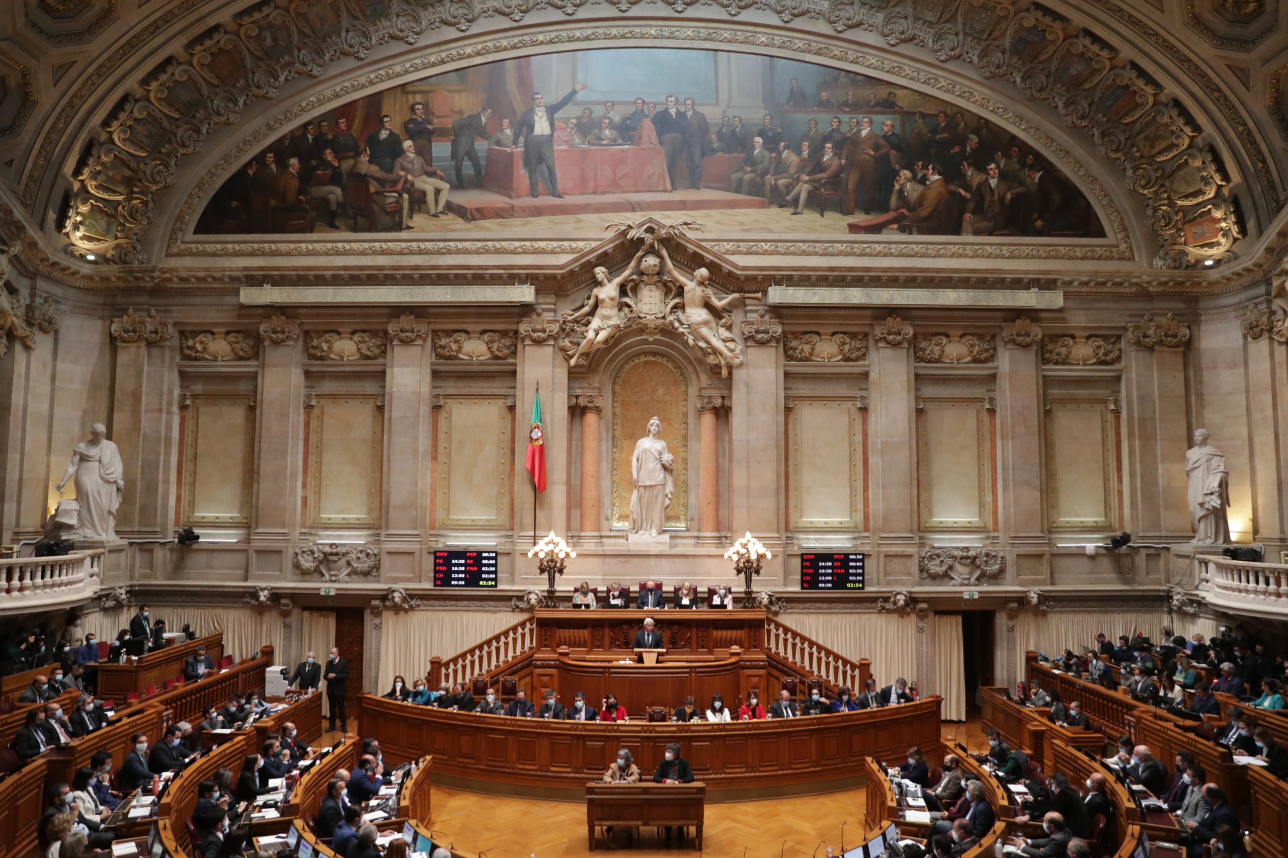 Programa do Governo: Economia portuguesa atravessa um “momento difícil”, mas país tem potencial de desenvolvimento
