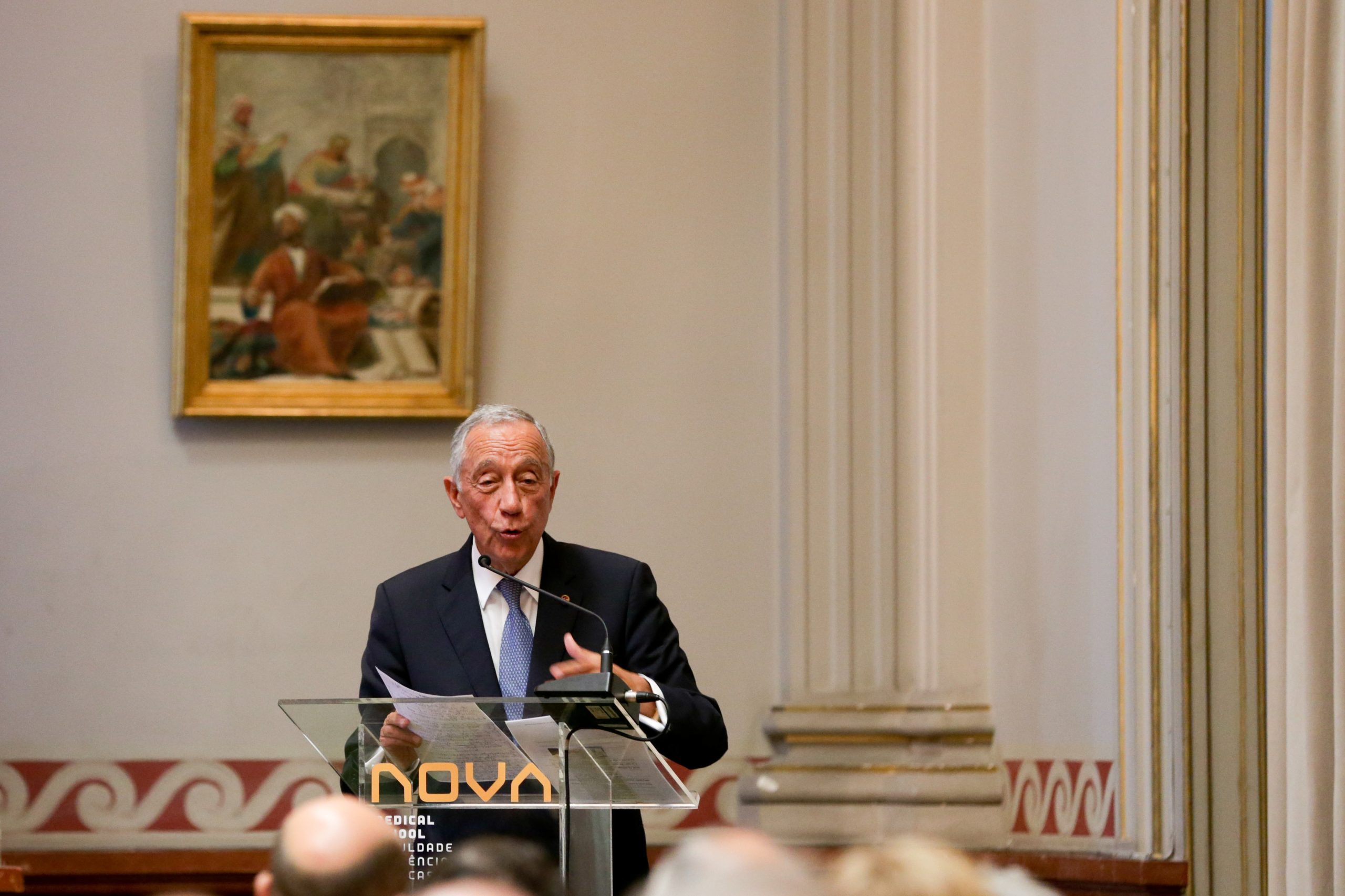 Marcelo saúda comunidade católica pela canonização dos pastorinhos