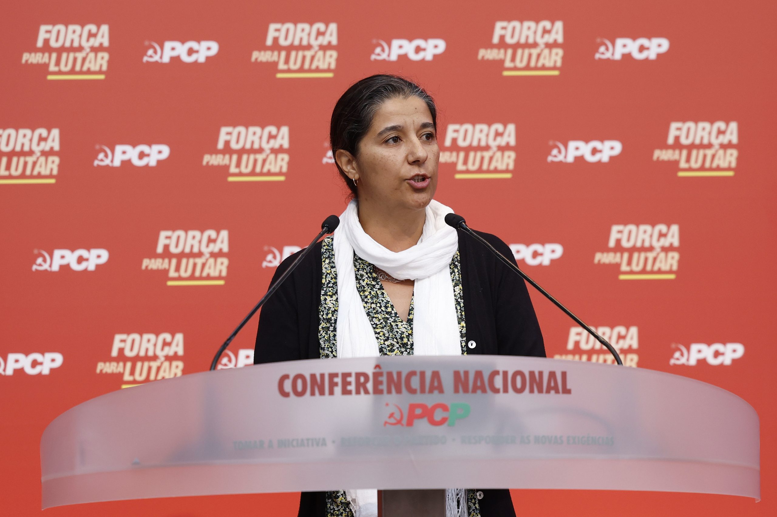Paula Santos, líder parlamentar do PCP: “Discurso das inevitabilidades” regressou com a maioria absoluta